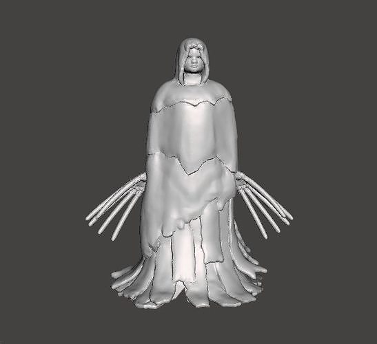 THE ENTITY MONSTER MINIATURE MODEL HORROR FANTASY GAMES RPG DND 3D print model
