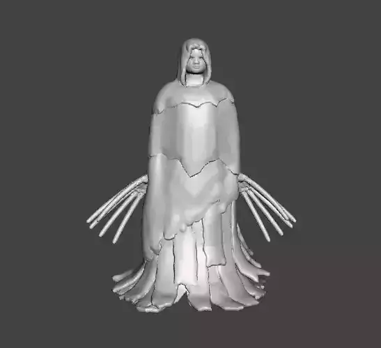 THE ENTITY MONSTER MINIATURE MODEL HORROR FANTASY GAMES RPG DND