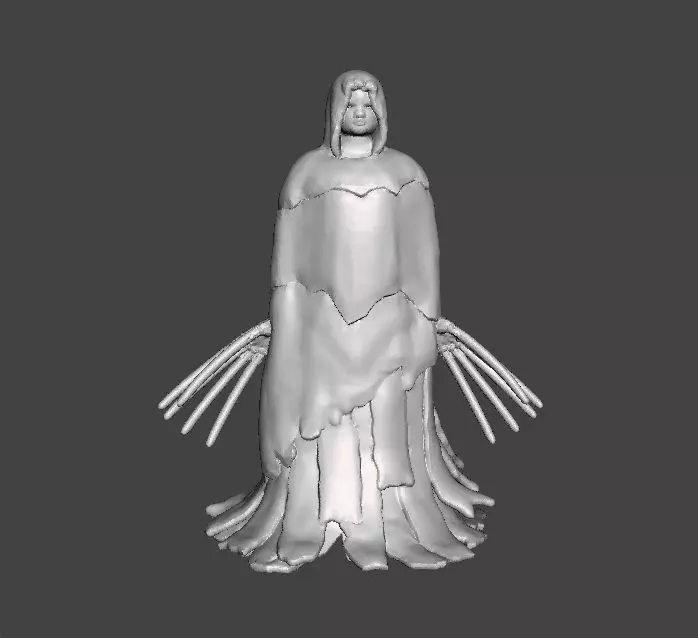 THE ENTITY MONSTER MINIATURE MODEL HORROR FANTASY GAMES RPG DND 3D print model_0