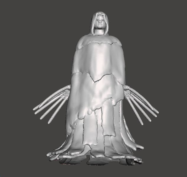 THE ENTITY MONSTER MINIATURE MODEL HORROR FANTASY GAMES RPG DND 3D print model_8