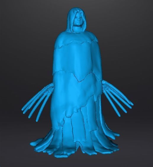 THE ENTITY MONSTER MINIATURE MODEL HORROR FANTASY GAMES RPG DND 3D print model_10