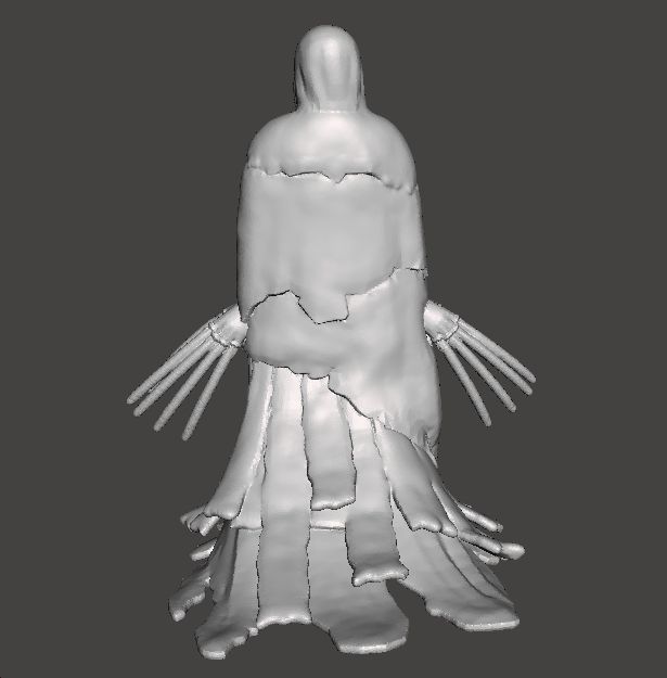 THE ENTITY MONSTER MINIATURE MODEL HORROR FANTASY GAMES RPG DND 3D print model_6