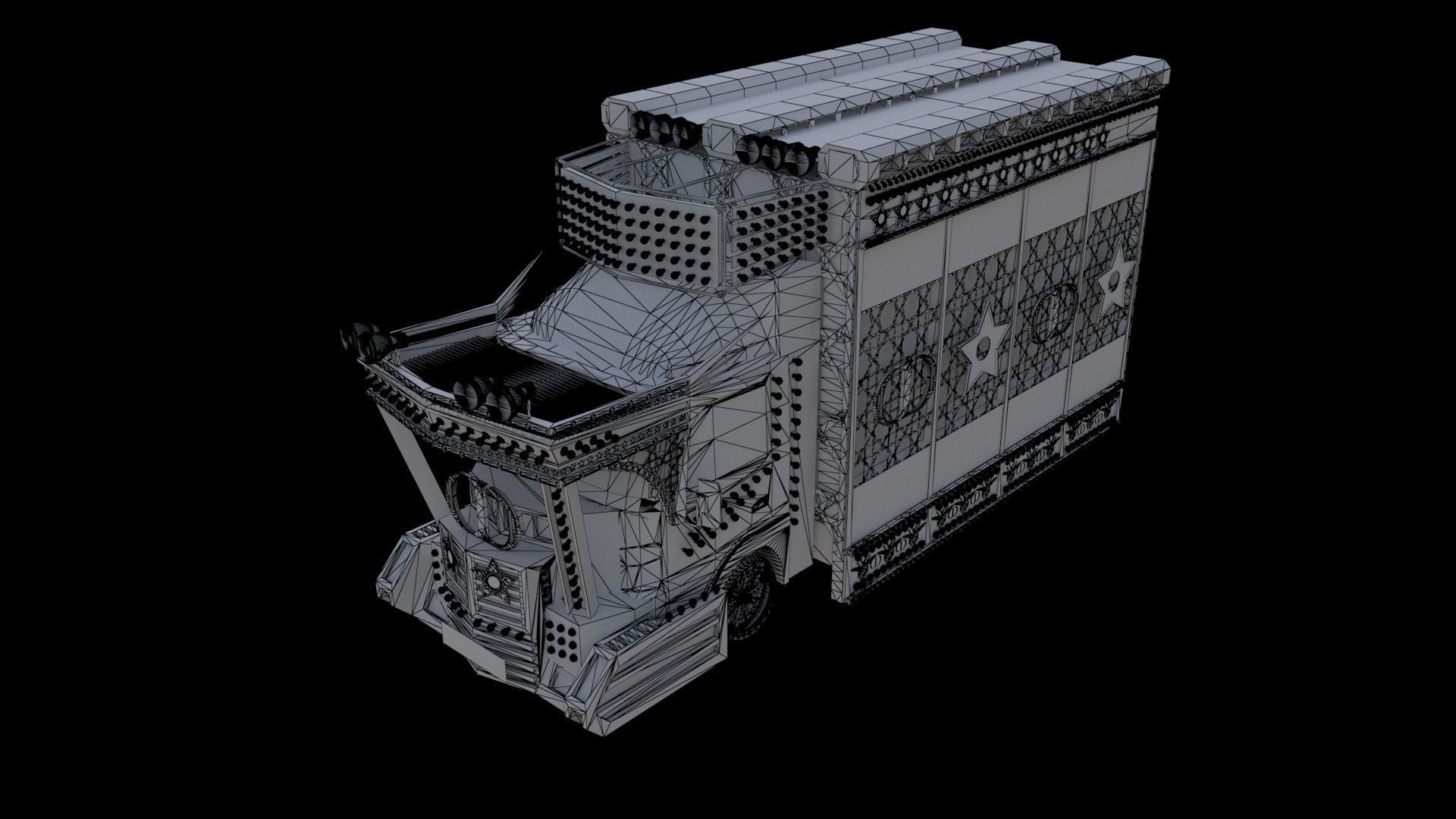 TruckshopDior 3D model_5