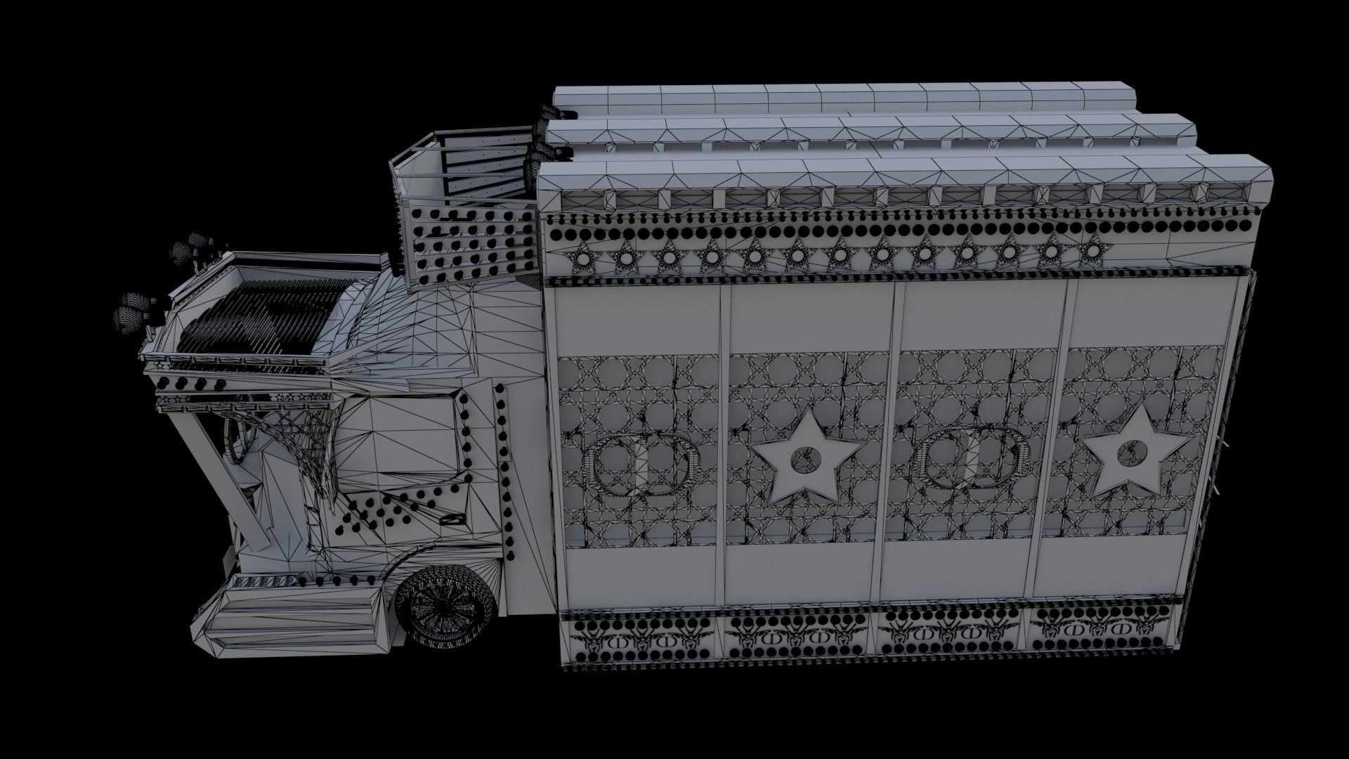 TruckshopDior 3D model_6