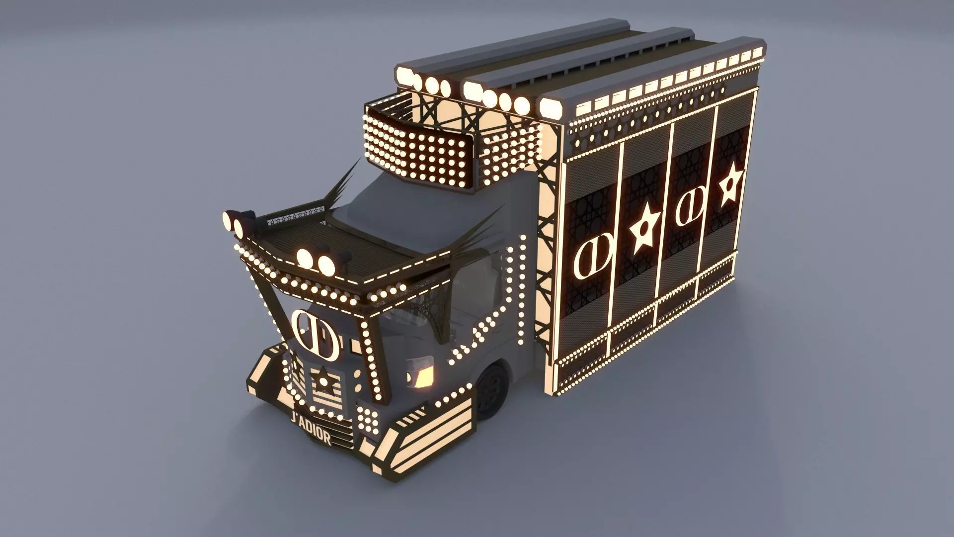 TruckshopDior 3D model_0