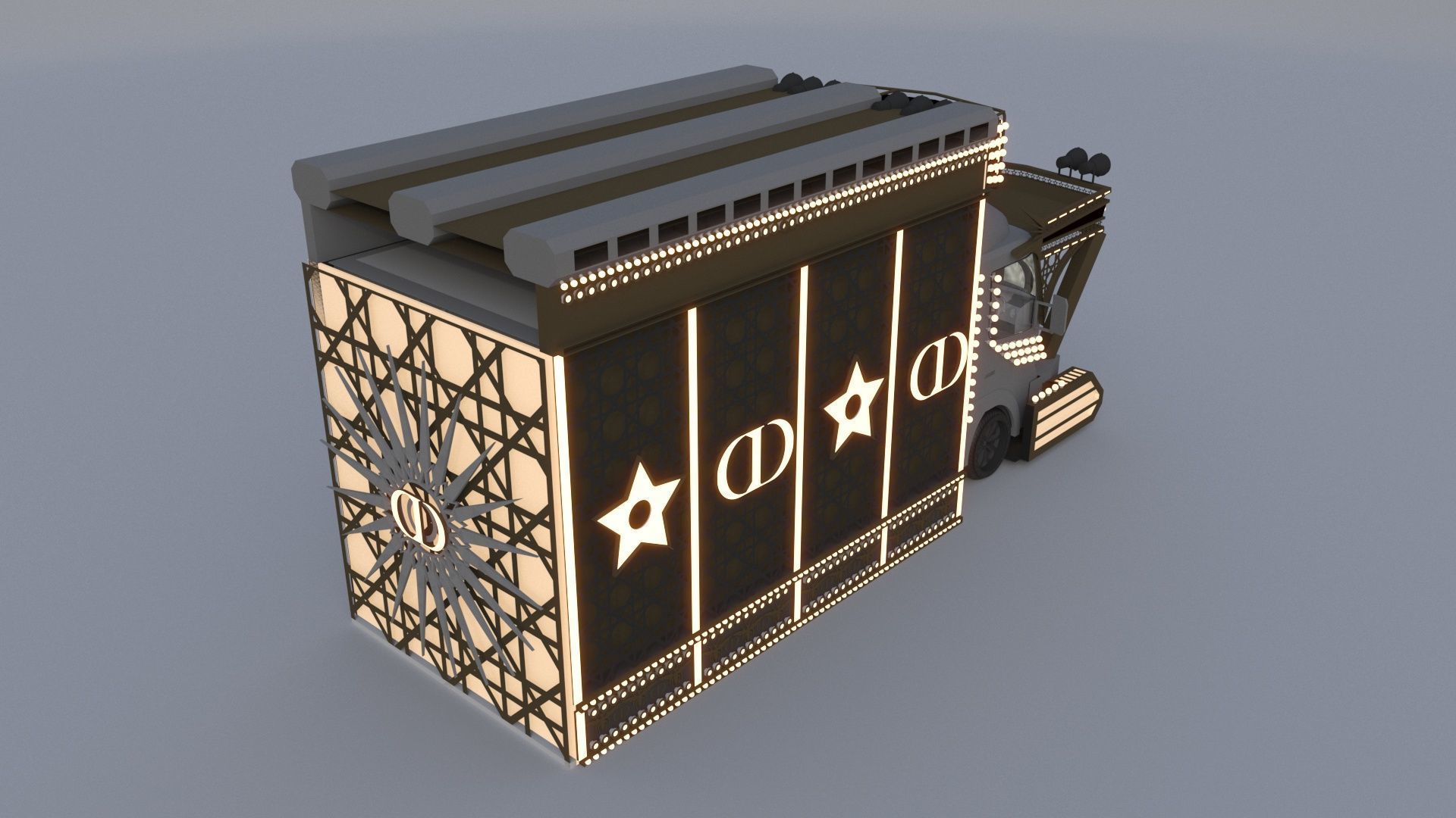 TruckshopDior 3D model_3