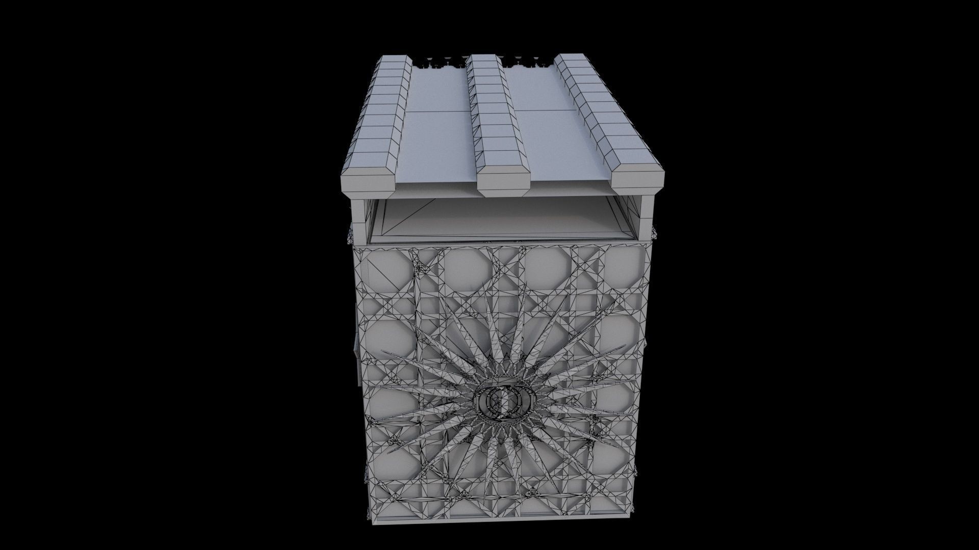 TruckshopDior 3D model_7