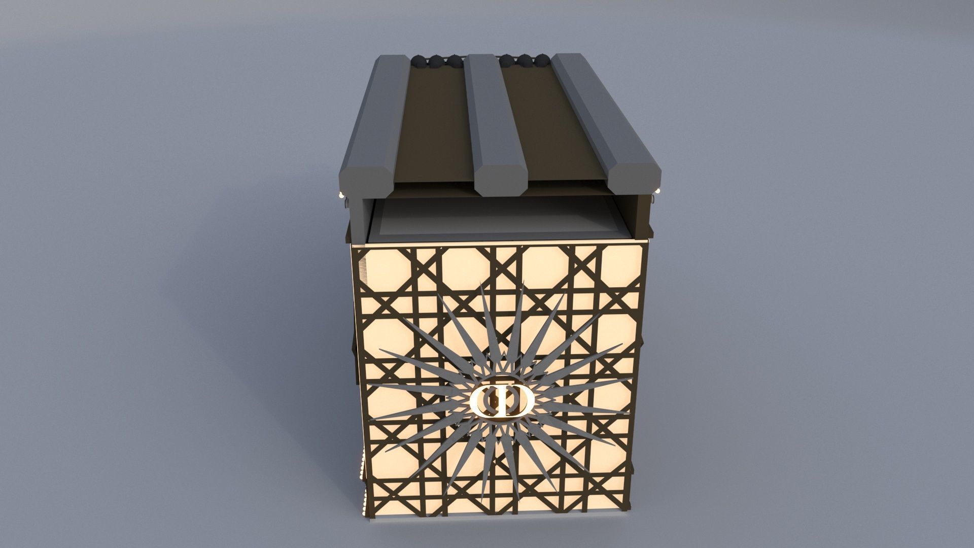 TruckshopDior 3D model_2