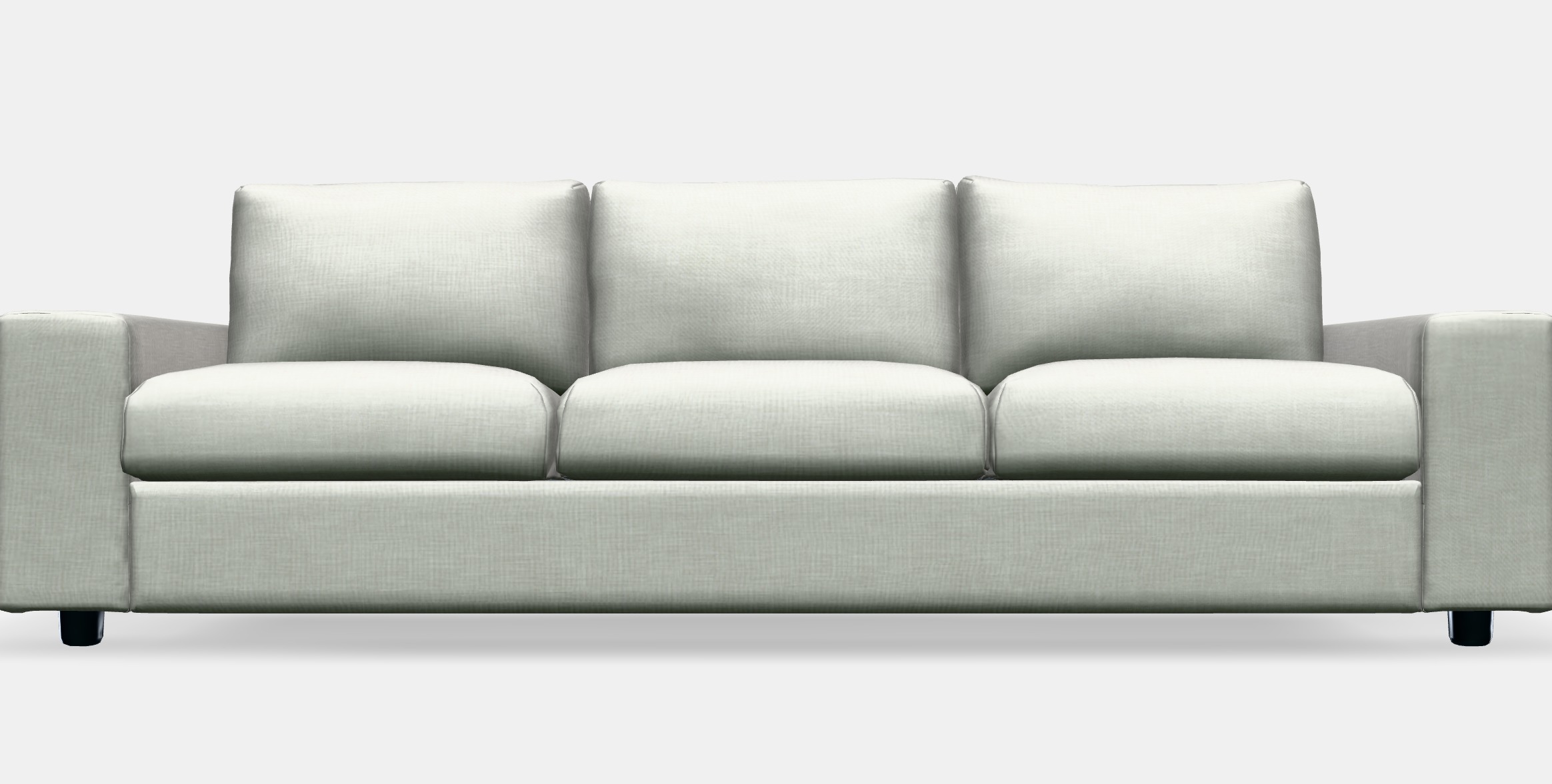VIMLE 3-seat sofa 33 Low-poly 3D model_11