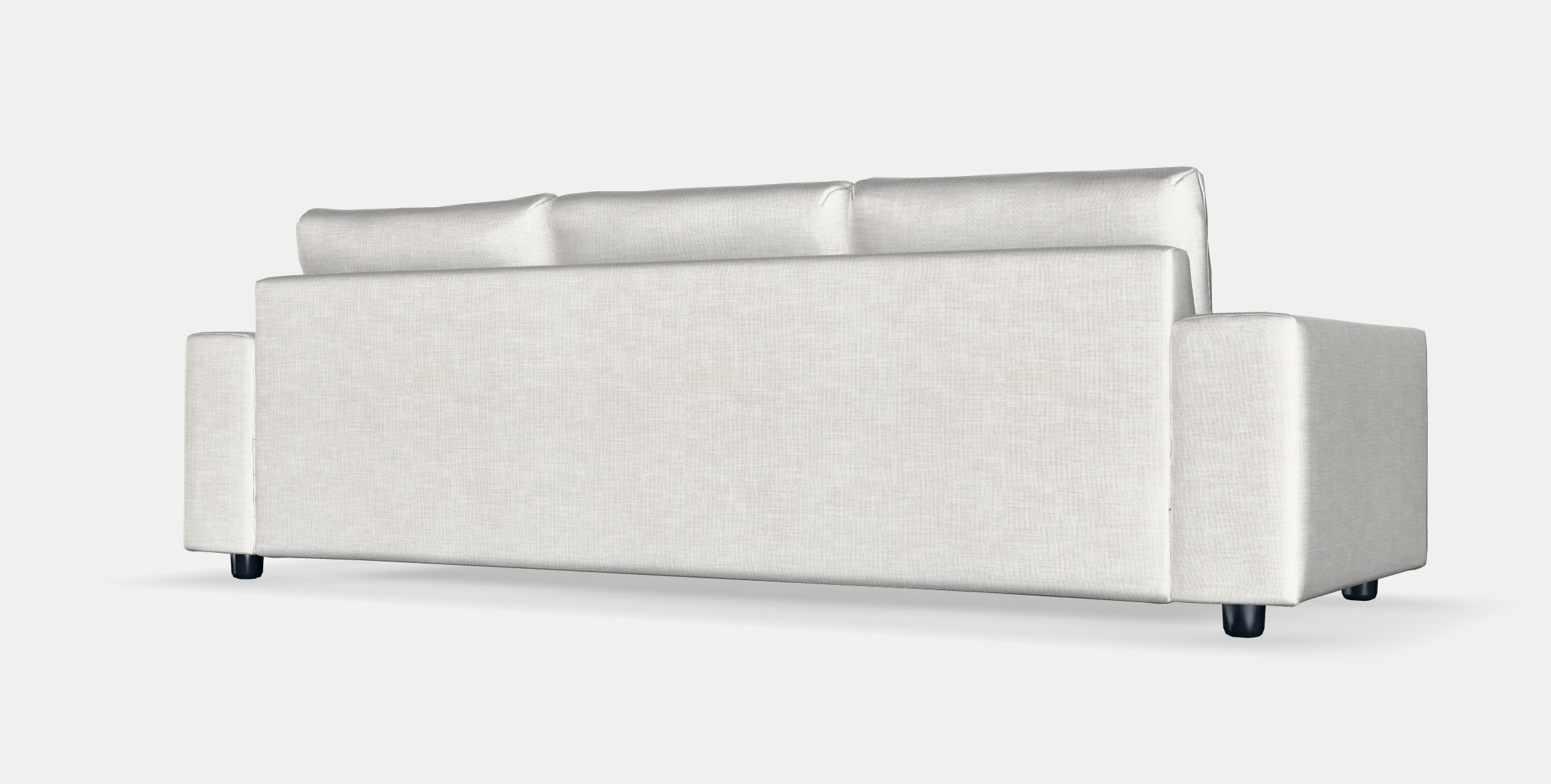 VIMLE 3-seat sofa 33 Low-poly 3D model_4