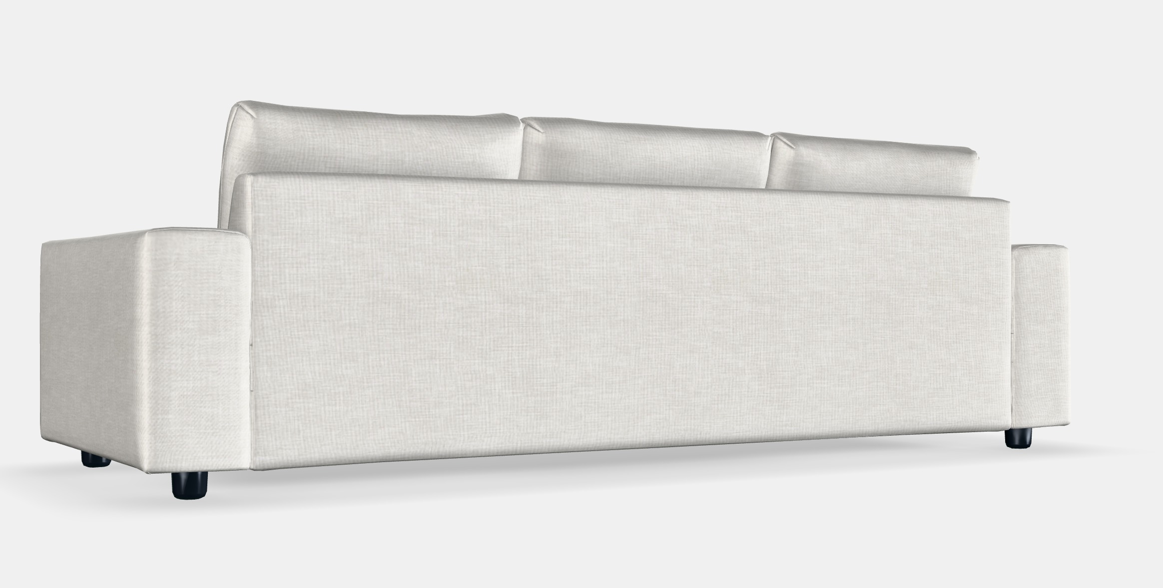 VIMLE 3-seat sofa 33 Low-poly 3D model_2