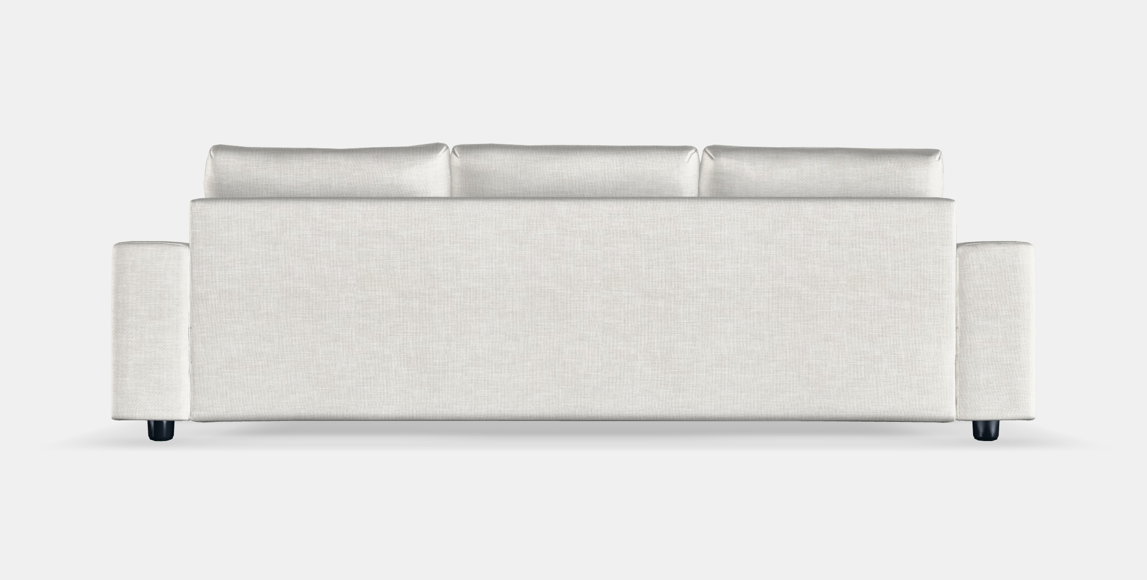 VIMLE 3-seat sofa 33 Low-poly 3D model_15