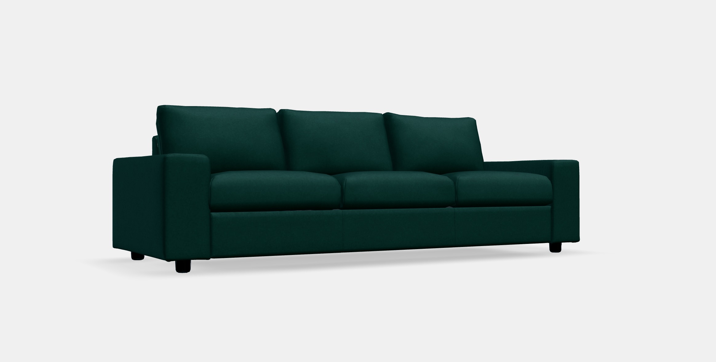 VIMLE 3-seat sofa 34 Low-poly 3D model_9