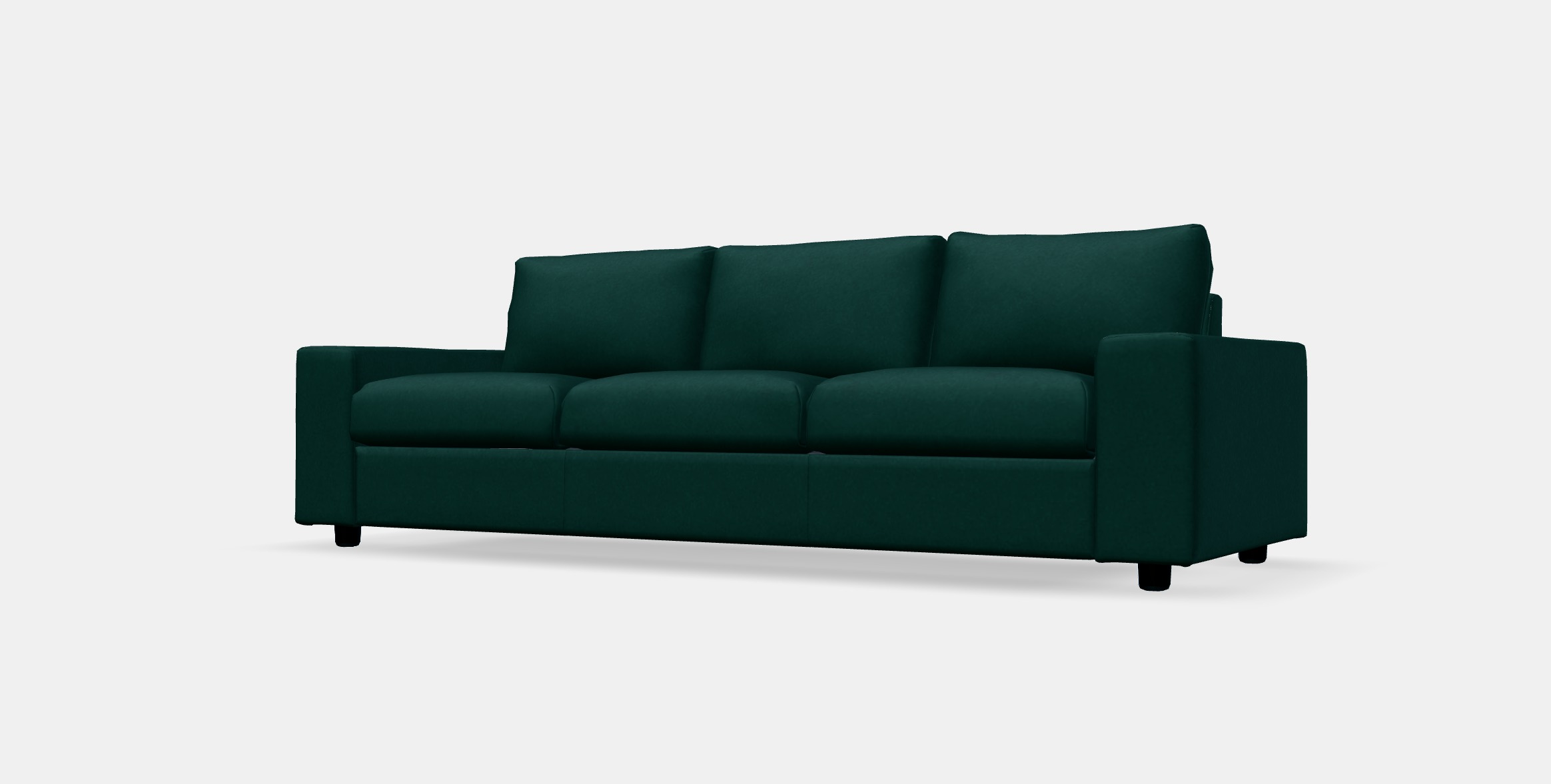VIMLE 3-seat sofa 34 Low-poly 3D model_13