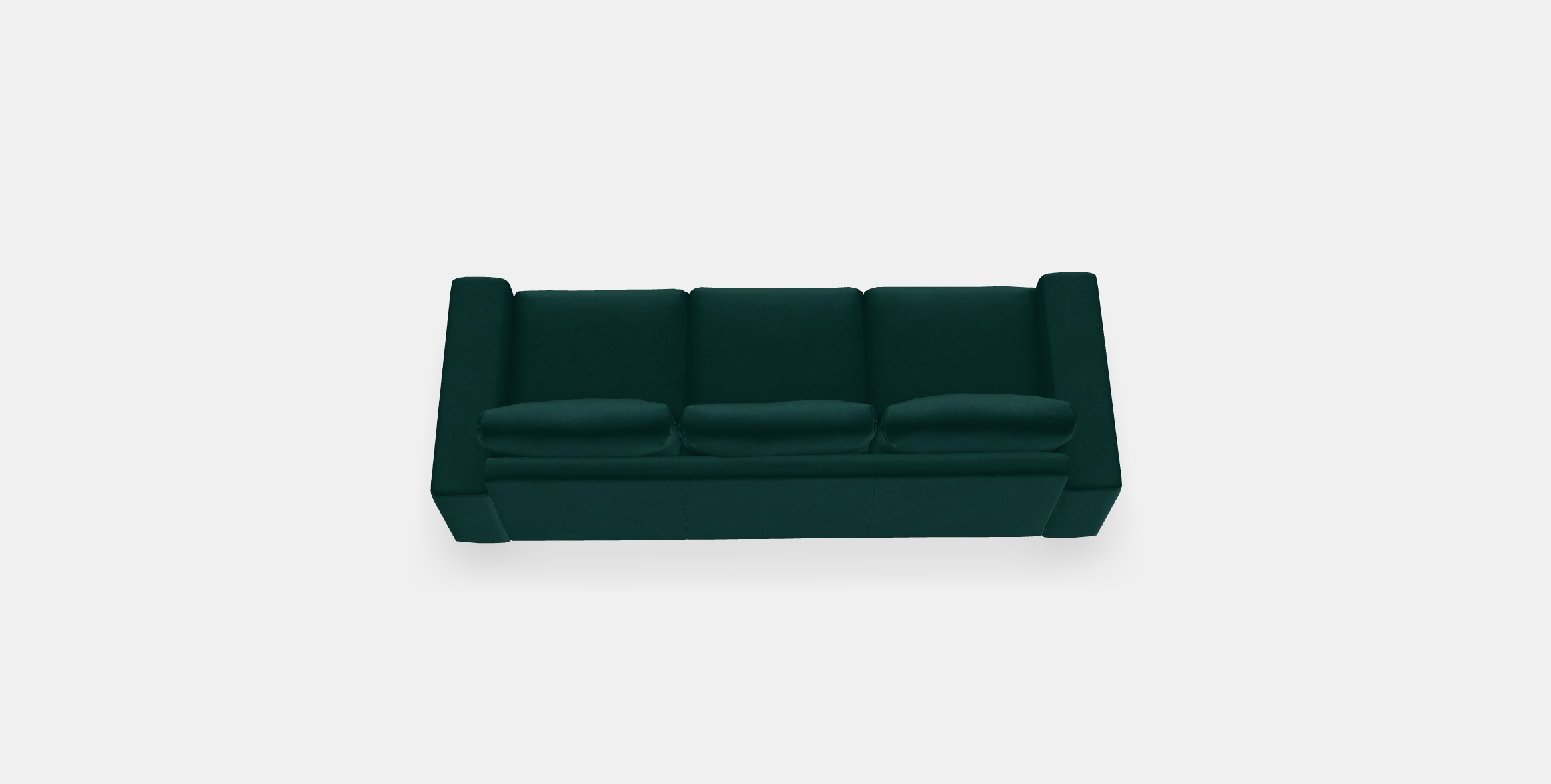 VIMLE 3-seat sofa 34 Low-poly 3D model_2