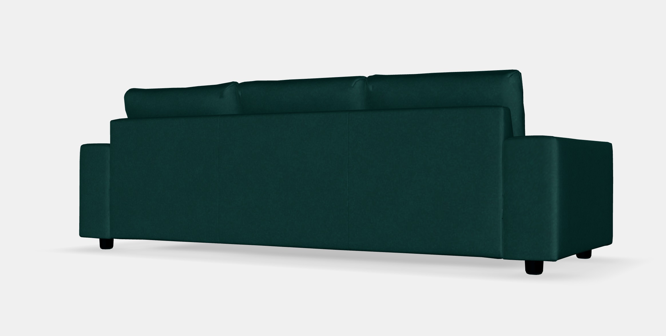 VIMLE 3-seat sofa 34 Low-poly 3D model_4