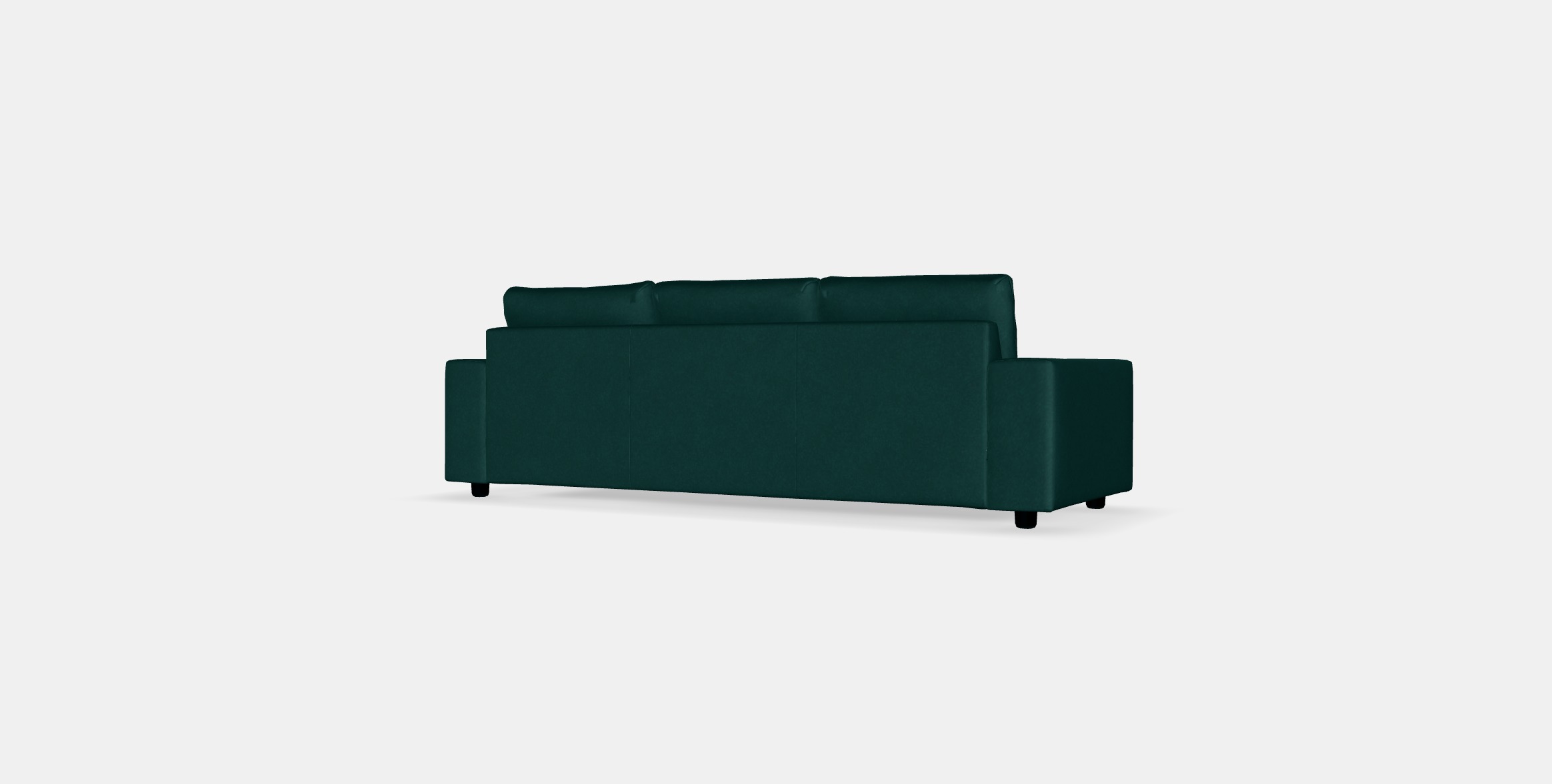 VIMLE 3-seat sofa 34 Low-poly 3D model_3