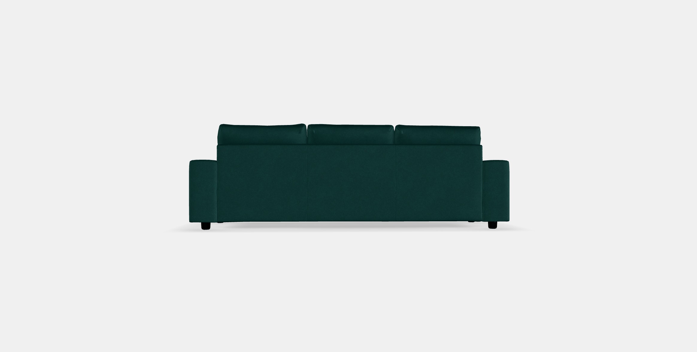 VIMLE 3-seat sofa 34 Low-poly 3D model_14