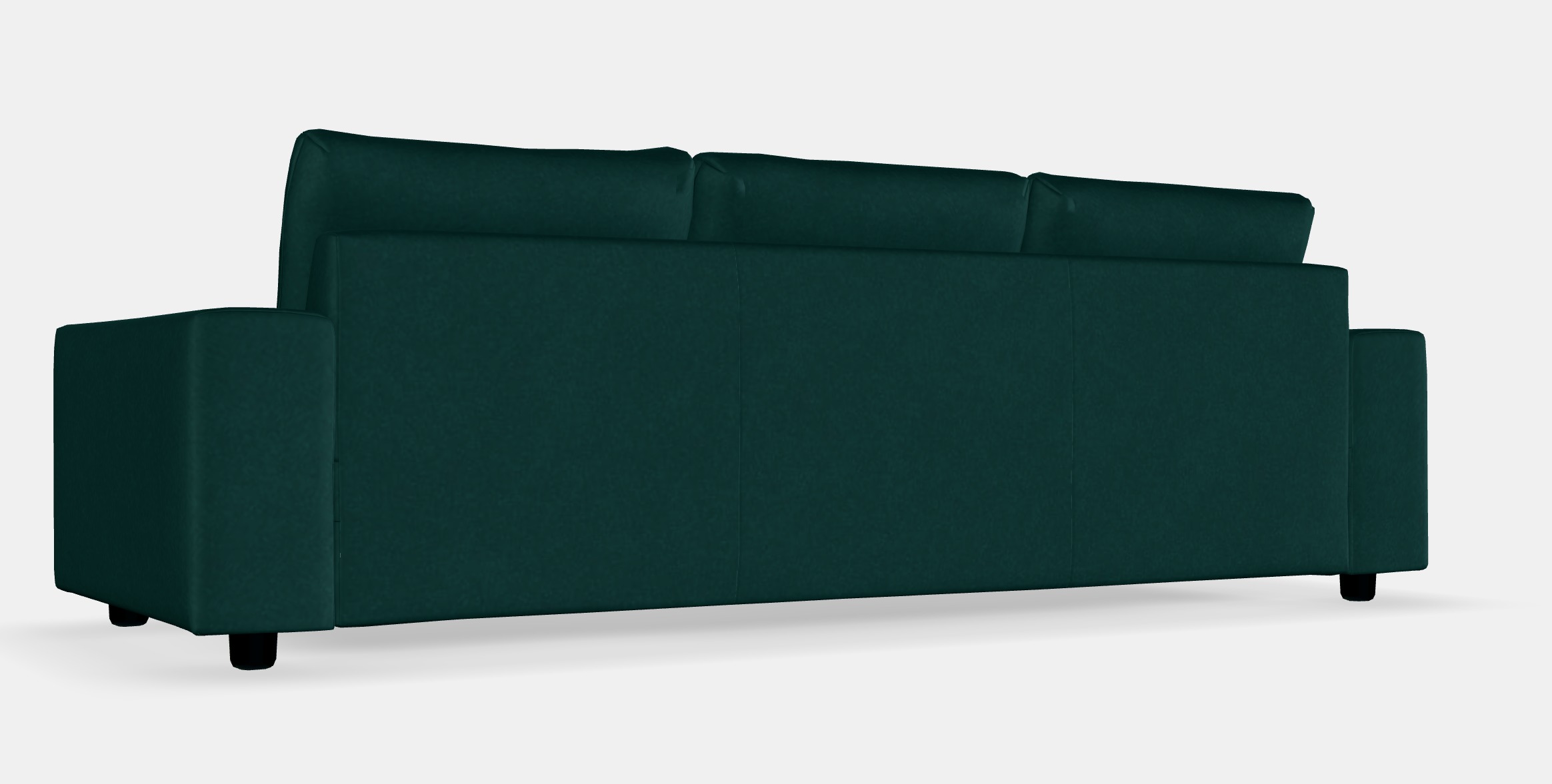 VIMLE 3-seat sofa 34 Low-poly 3D model_5