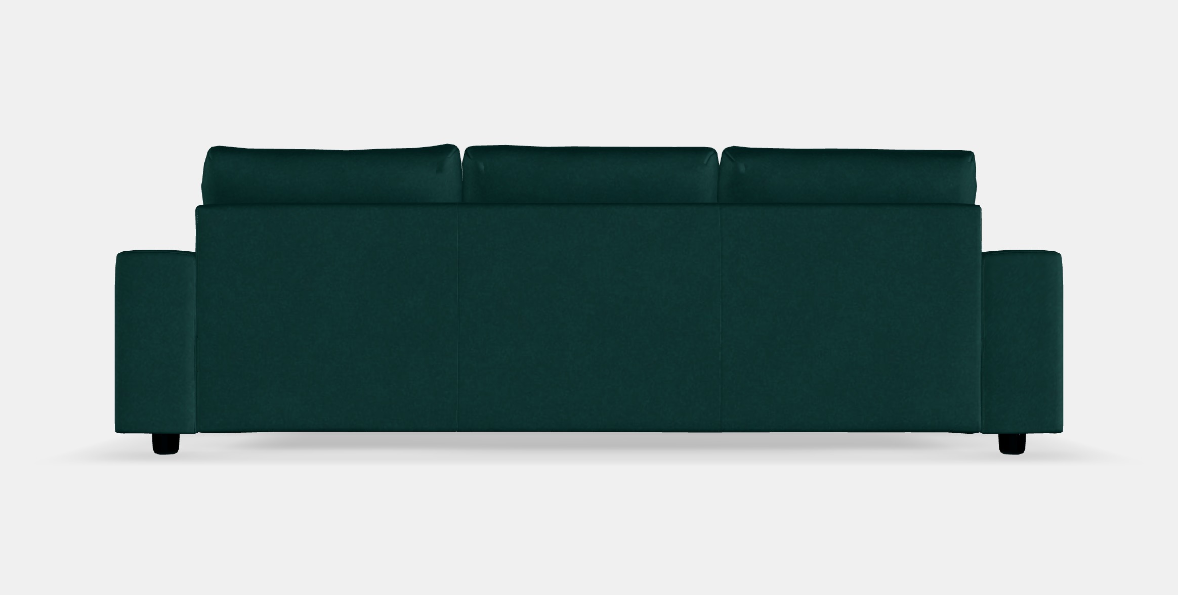 VIMLE 3-seat sofa 34 Low-poly 3D model_15