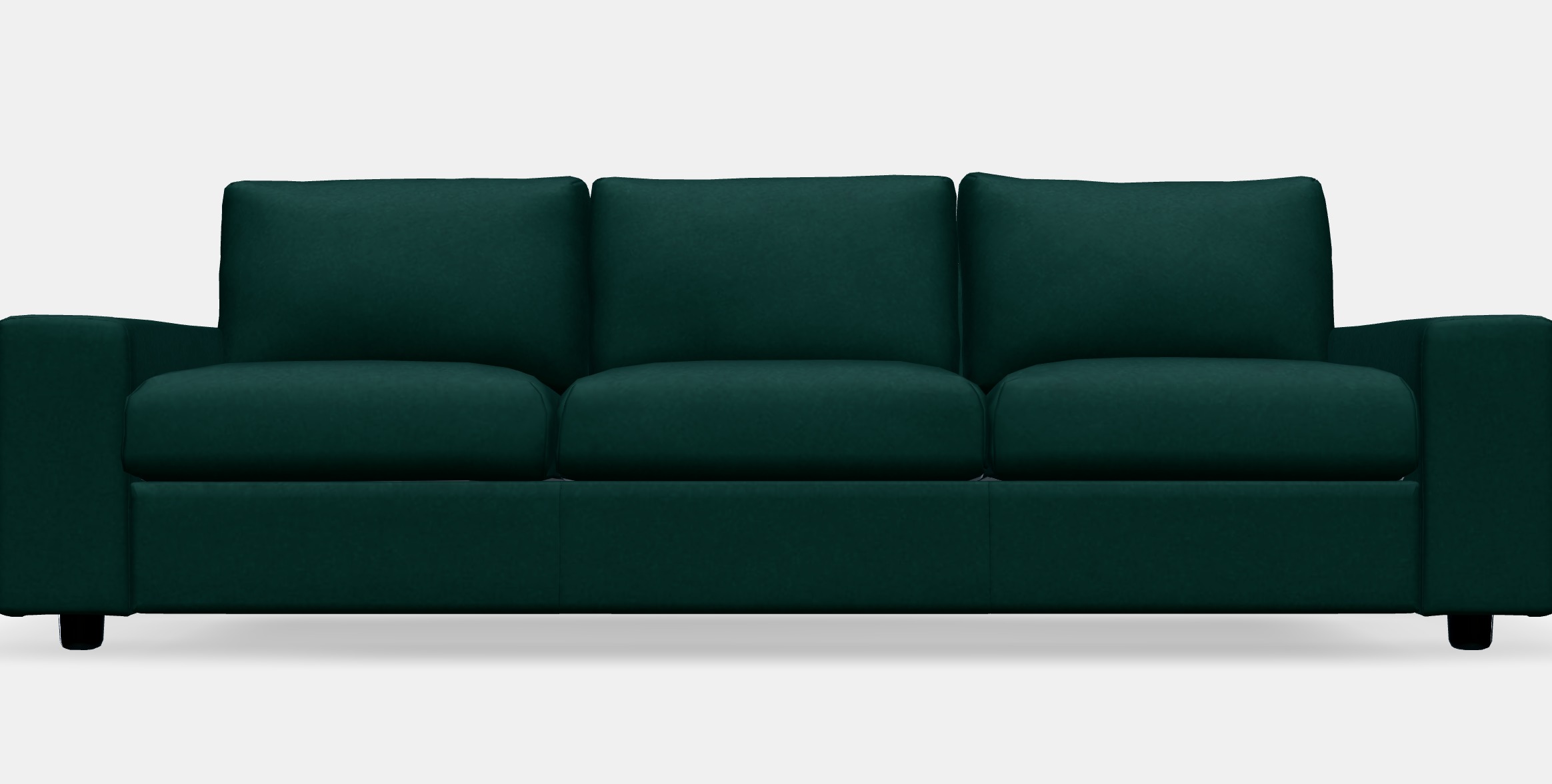 VIMLE 3-seat sofa 34 Low-poly 3D model_11