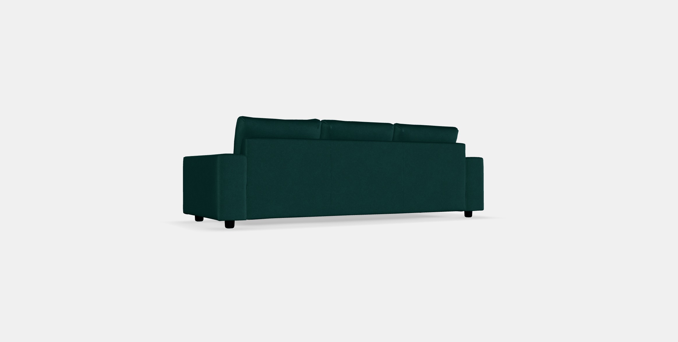 VIMLE 3-seat sofa 34 Low-poly 3D model_16