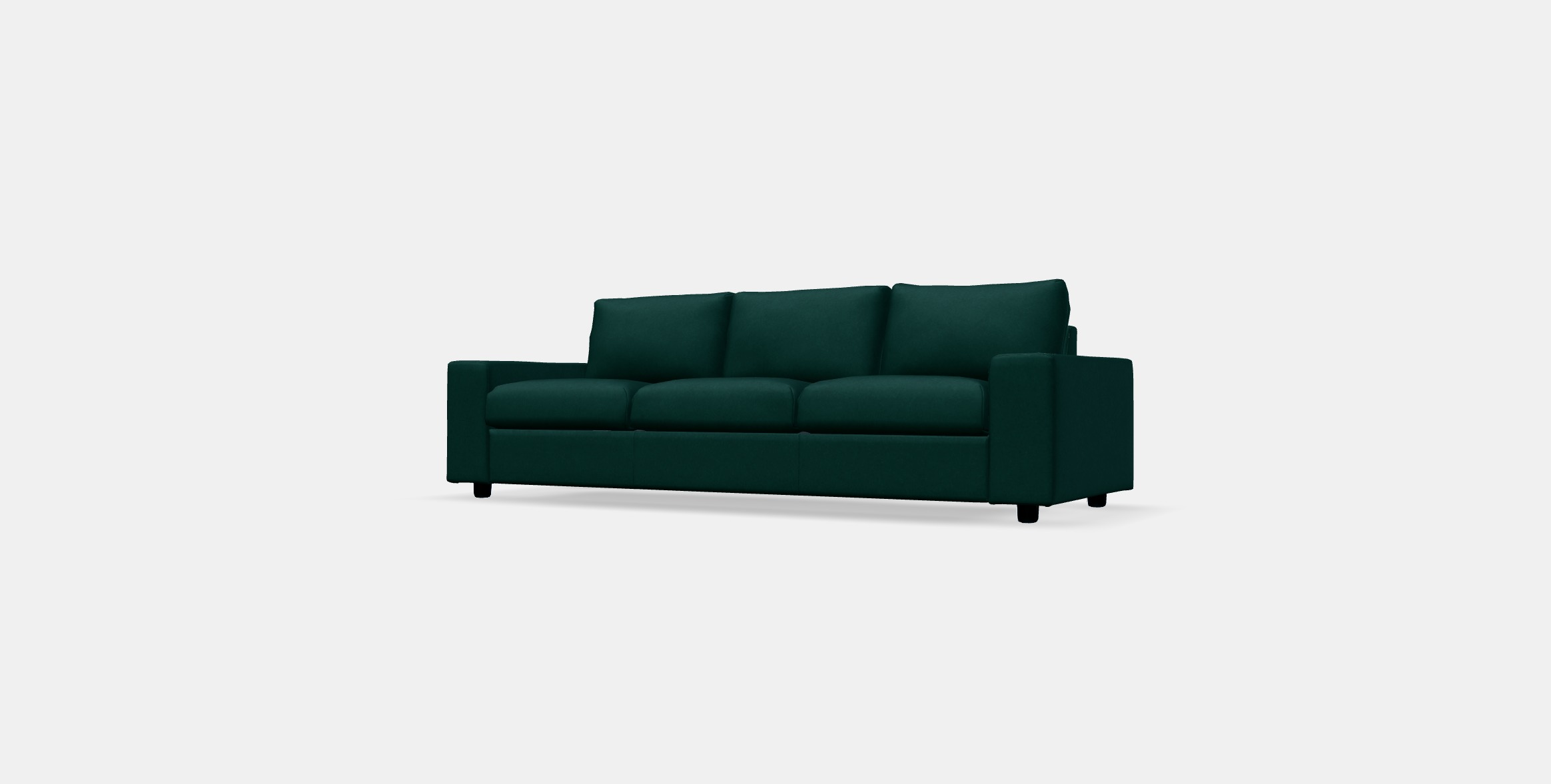 VIMLE 3-seat sofa 34 Low-poly 3D model_12