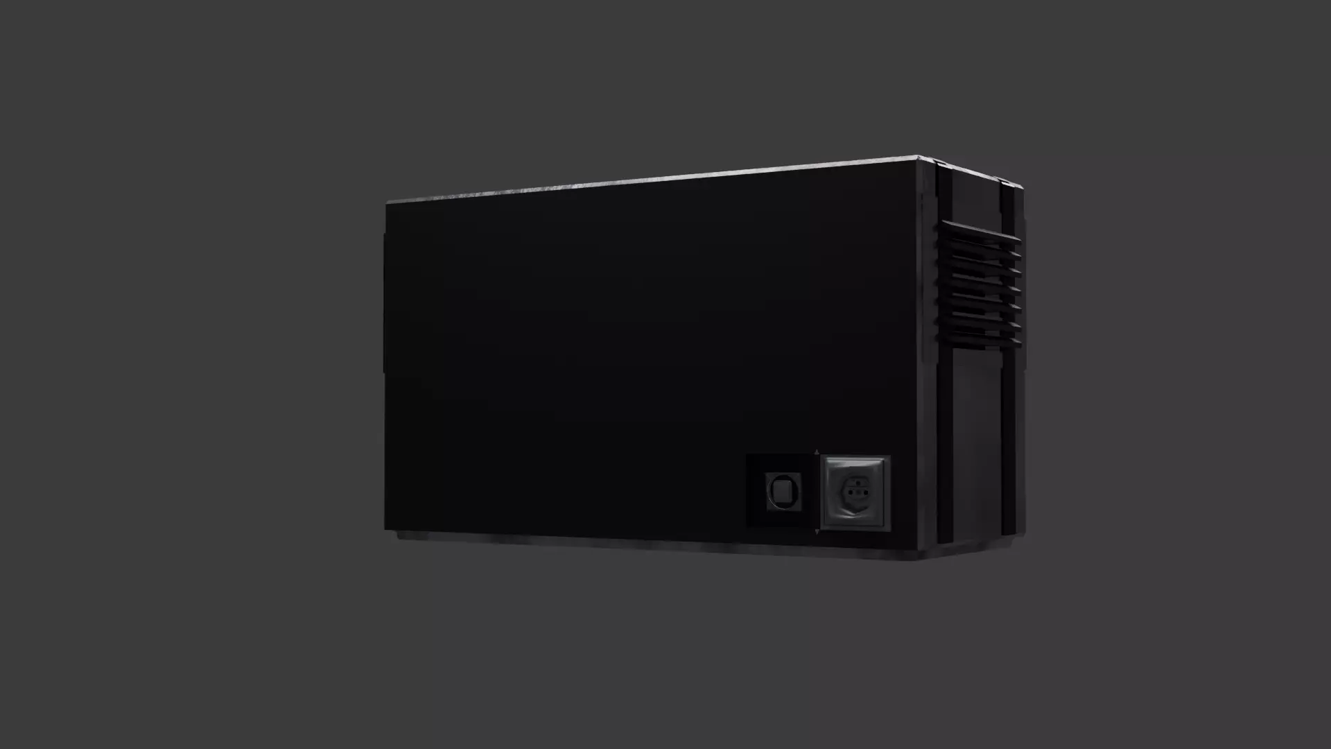 Radio 4 Game Props Low-poly 3D model_0
