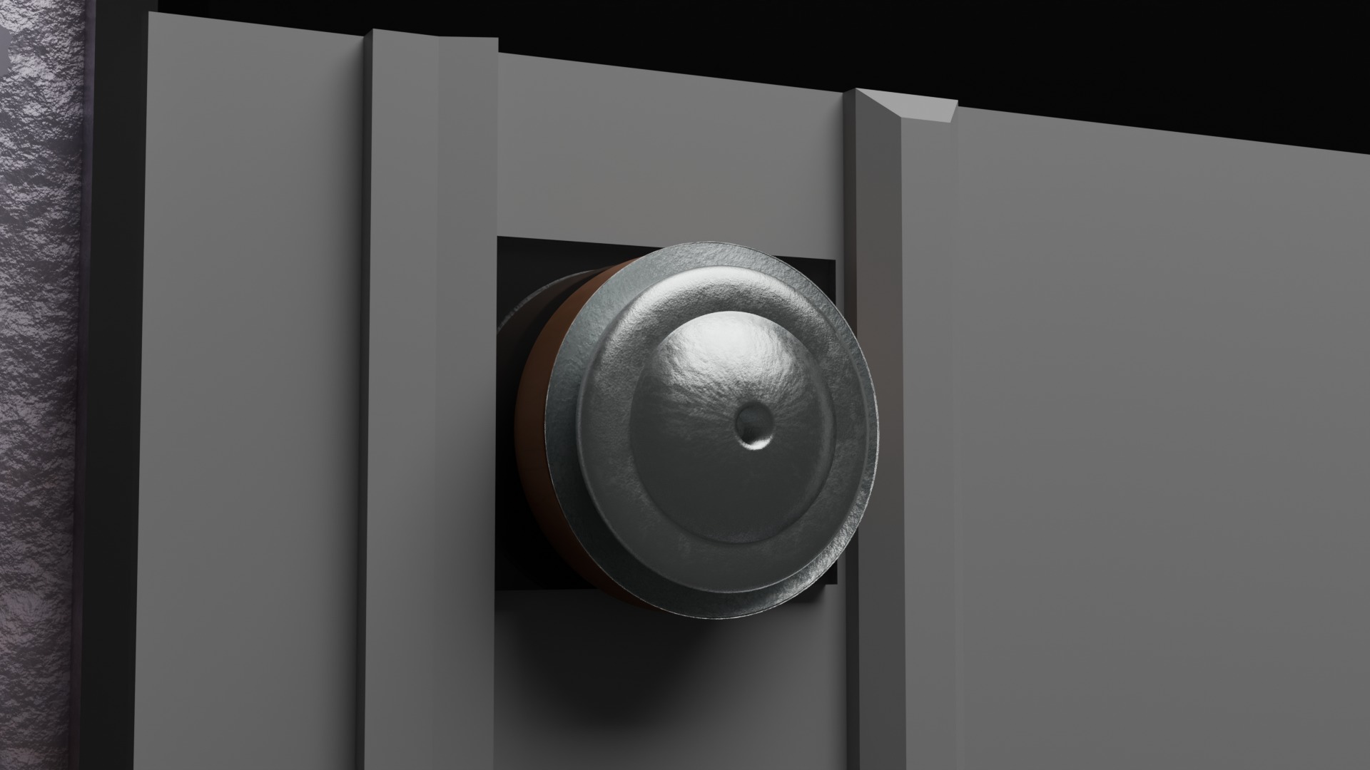 Radio 4 Game Props Low-poly 3D model_1
