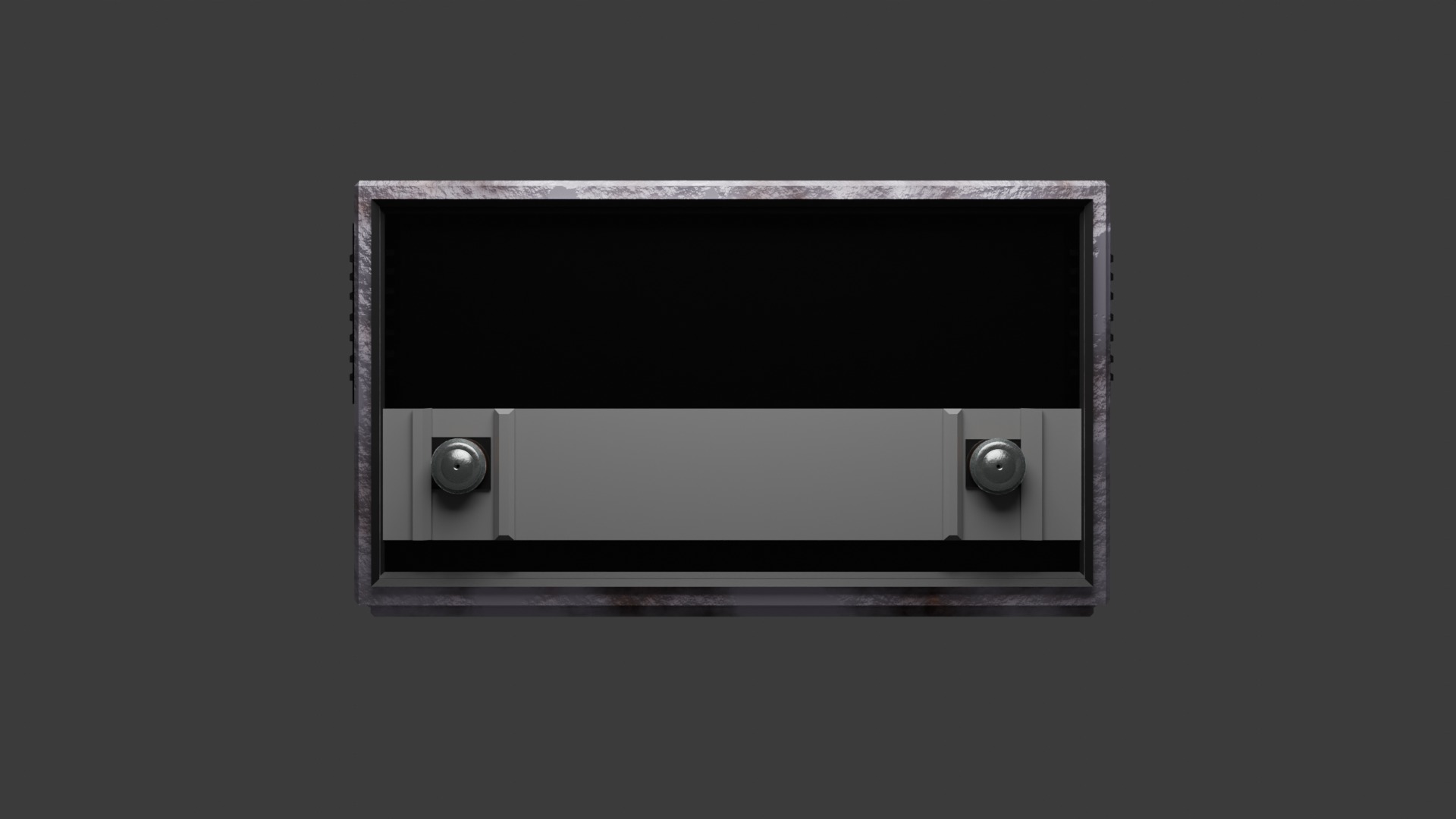 Radio 4 Game Props Low-poly 3D model_2