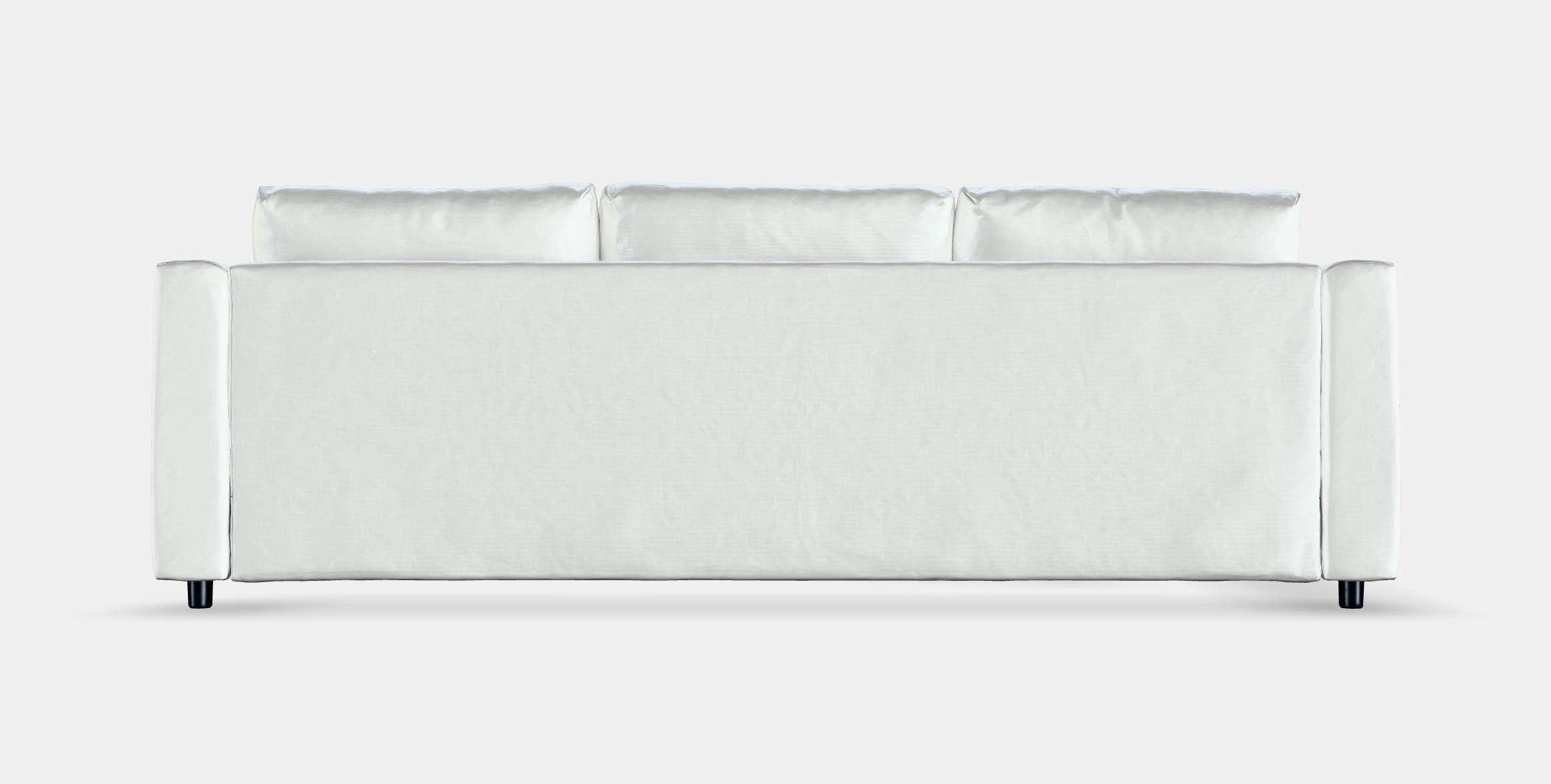 VIMLE 3-seat sofa 35 Low-poly 3D model_16