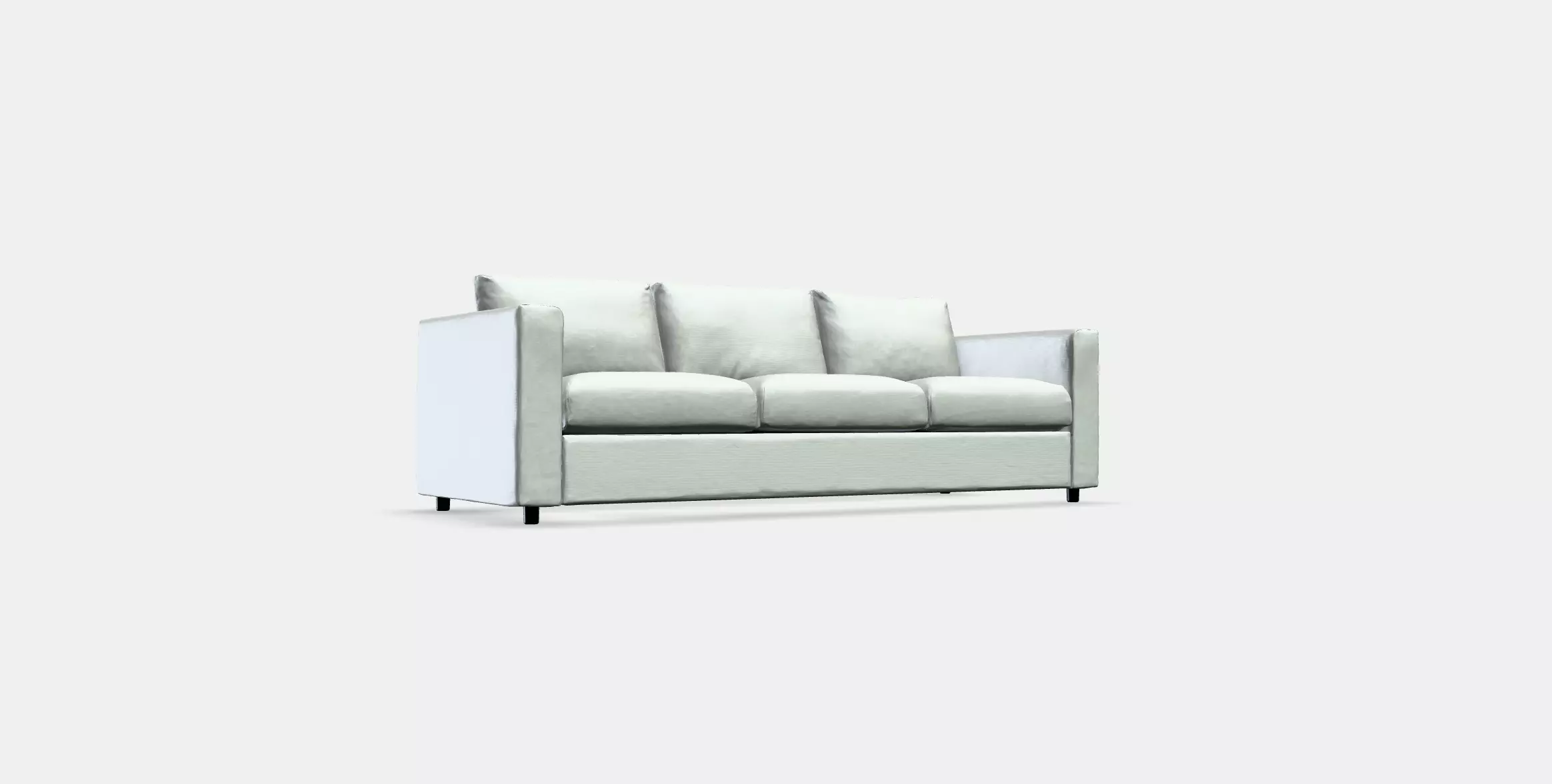 VIMLE 3-seat sofa 35 Low-poly 3D model_0