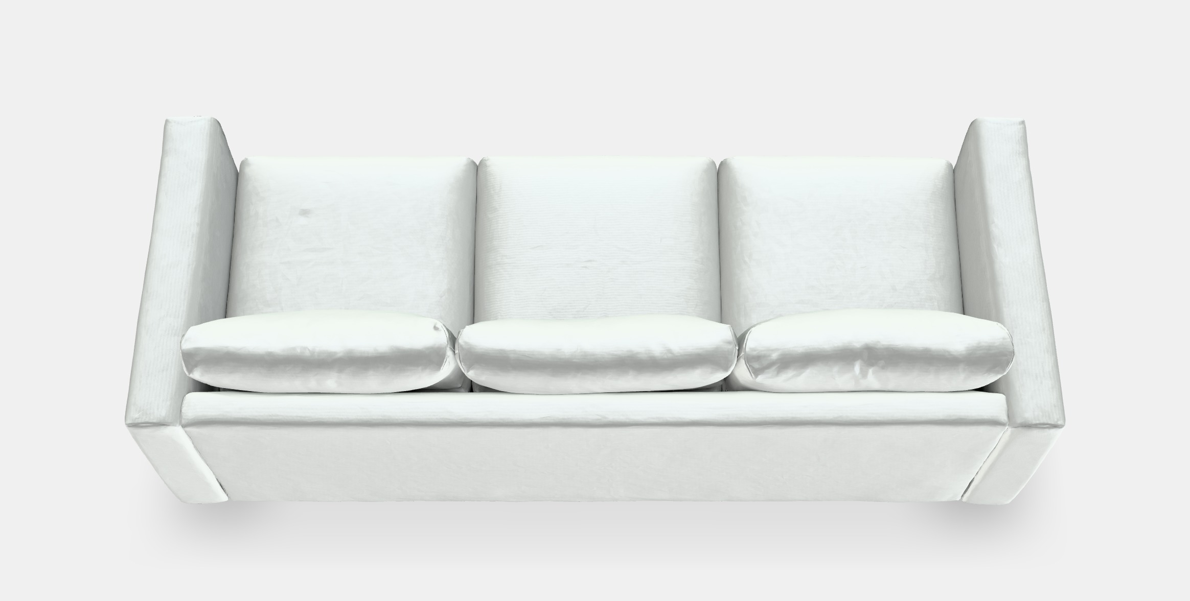 VIMLE 3-seat sofa 35 Low-poly 3D model_3