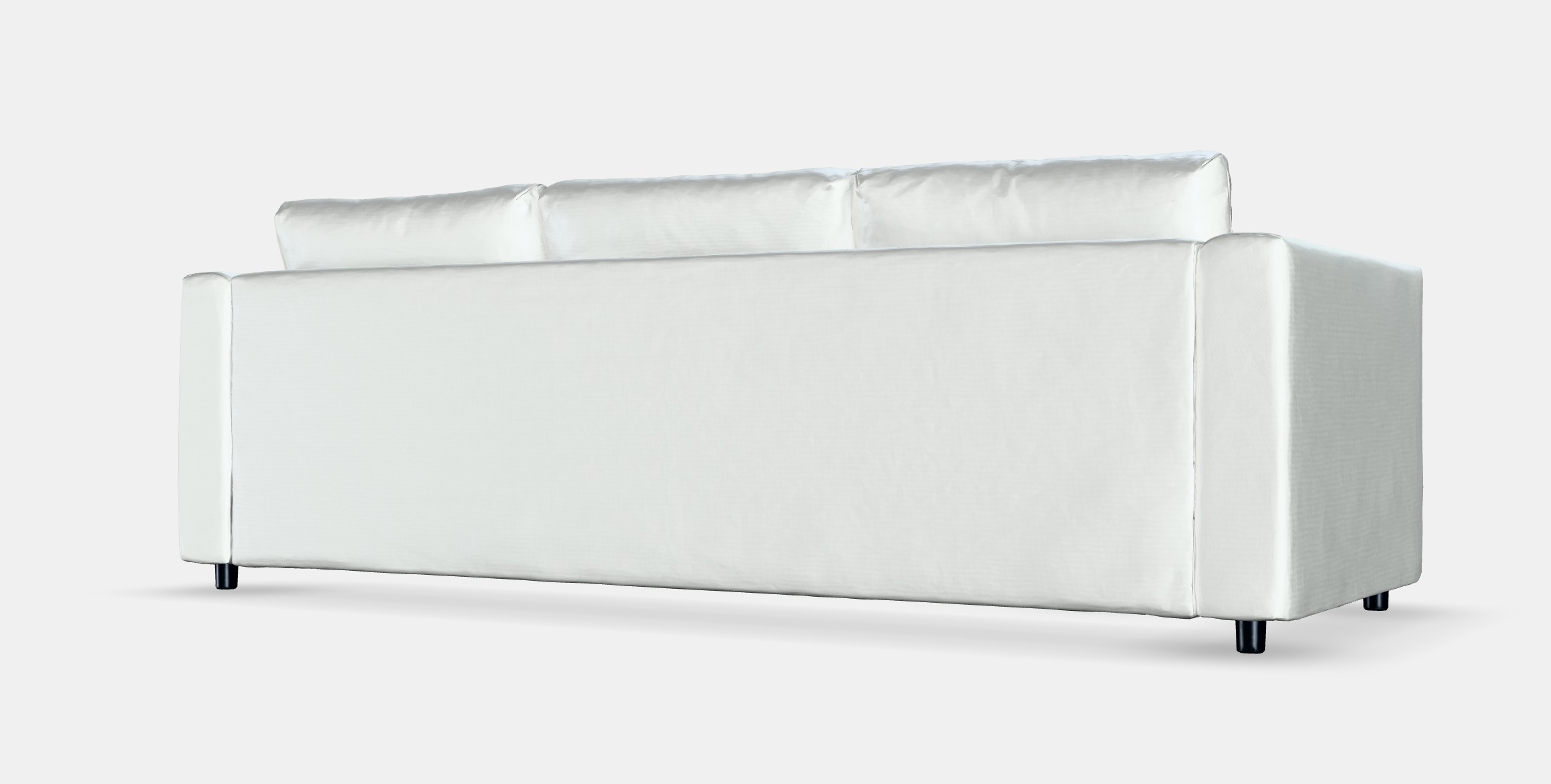 VIMLE 3-seat sofa 35 Low-poly 3D model_10