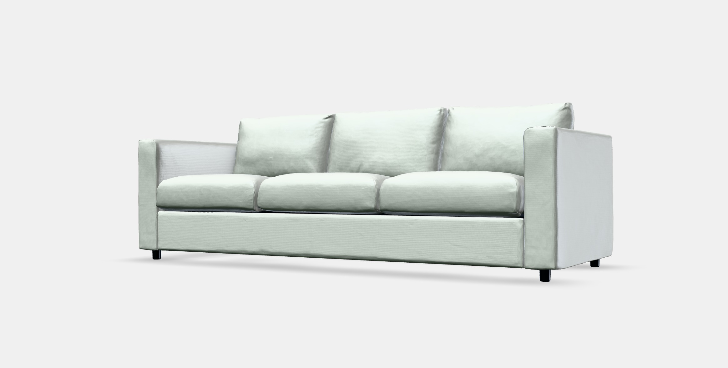VIMLE 3-seat sofa 35 Low-poly 3D model_13