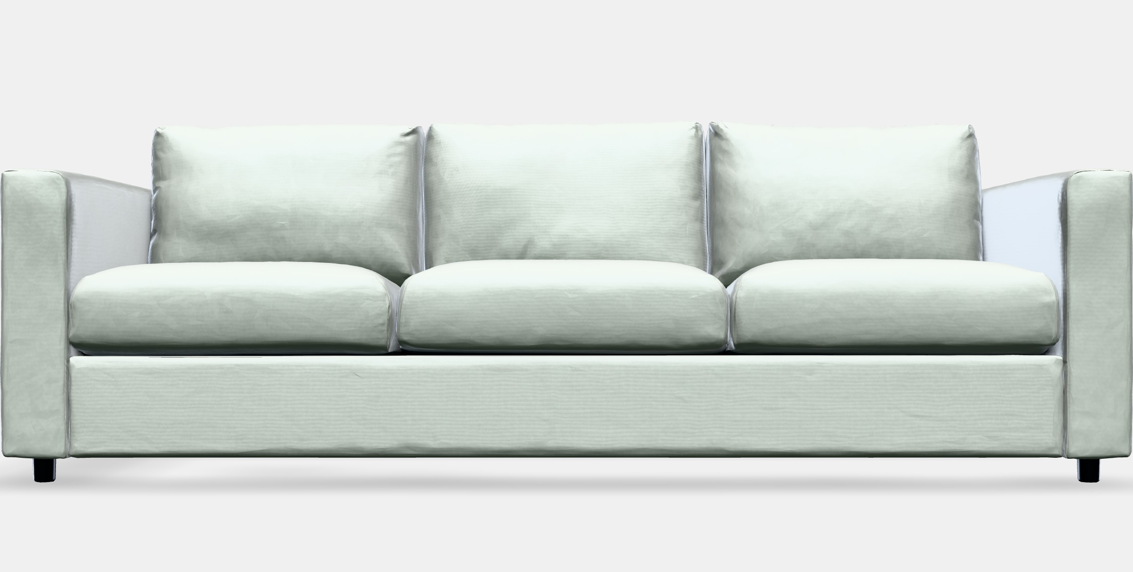 VIMLE 3-seat sofa 35 Low-poly 3D model_12