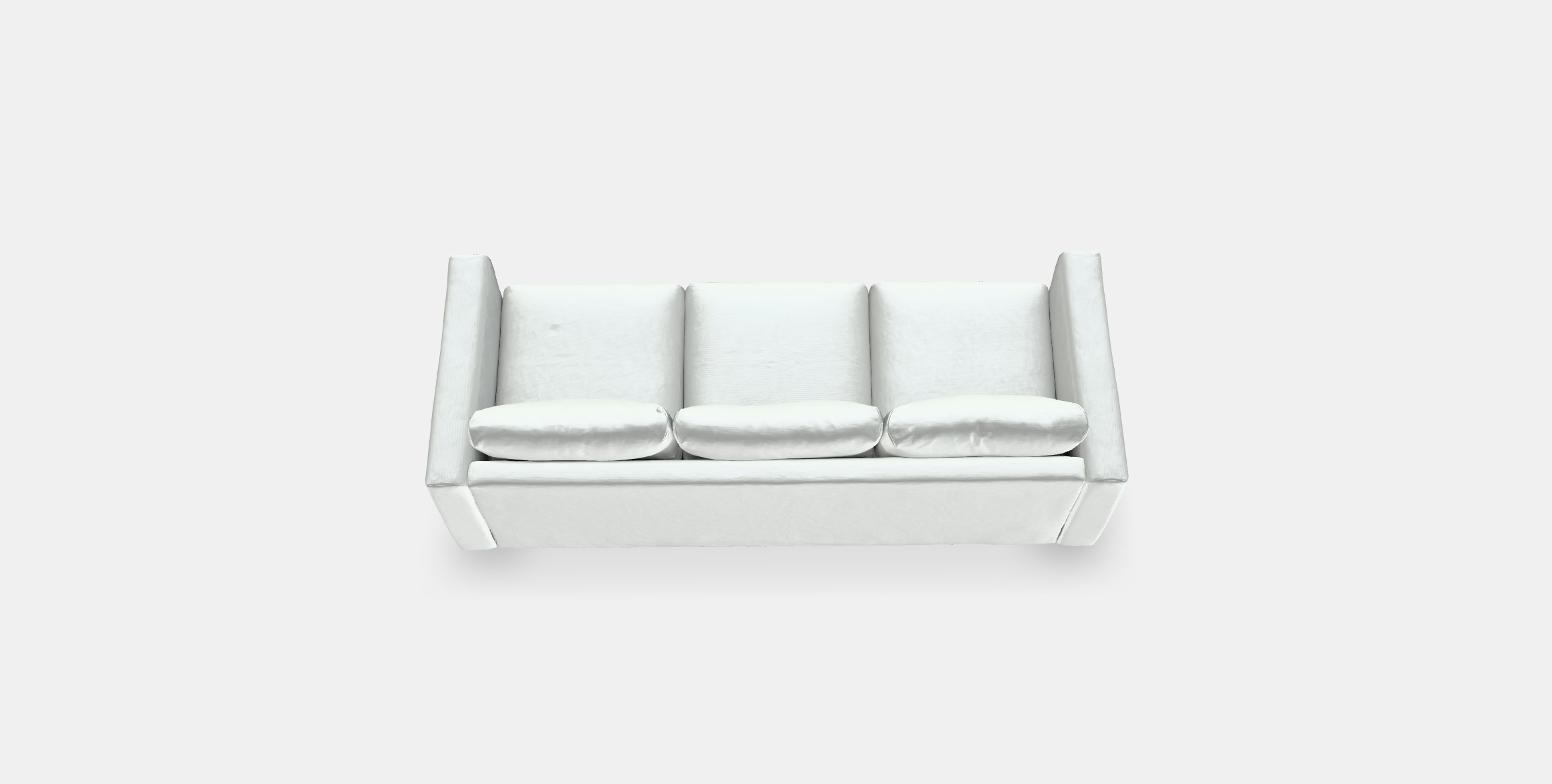 VIMLE 3-seat sofa 35 Low-poly 3D model_2