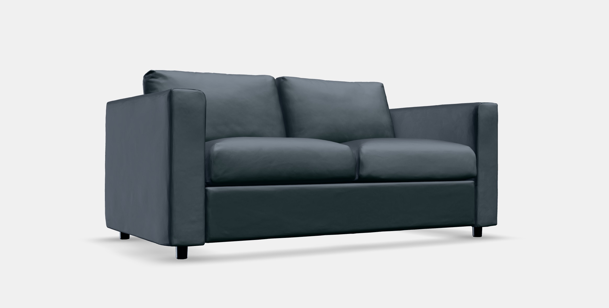 VIMLE 2-seat sofa 11 Low-poly 3D model_9