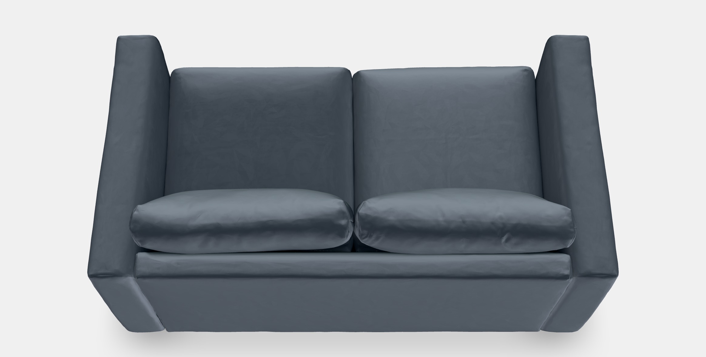 VIMLE 2-seat sofa 11 Low-poly 3D model_3