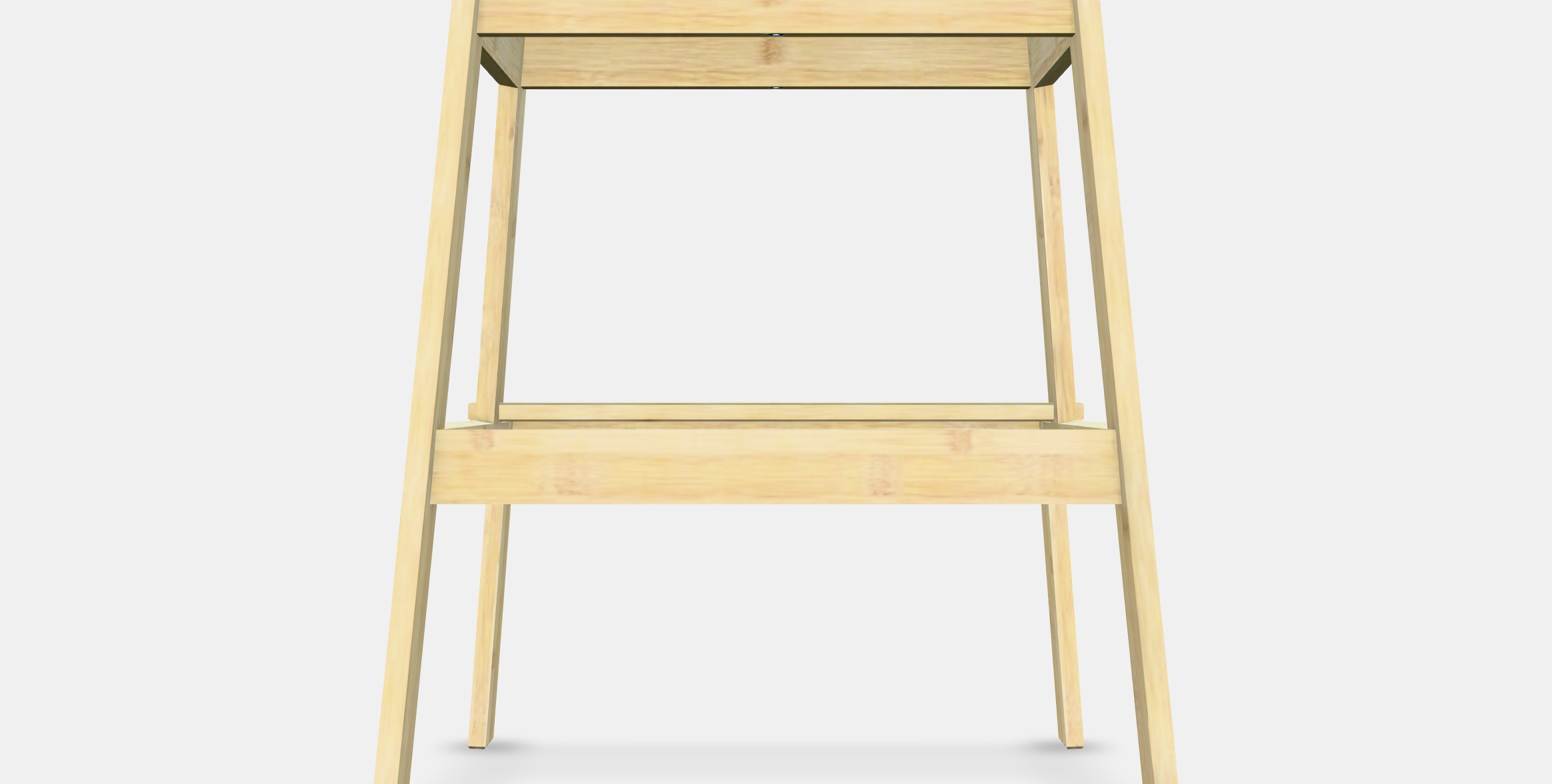 TENHULT Step stool Low-poly 3D model_15