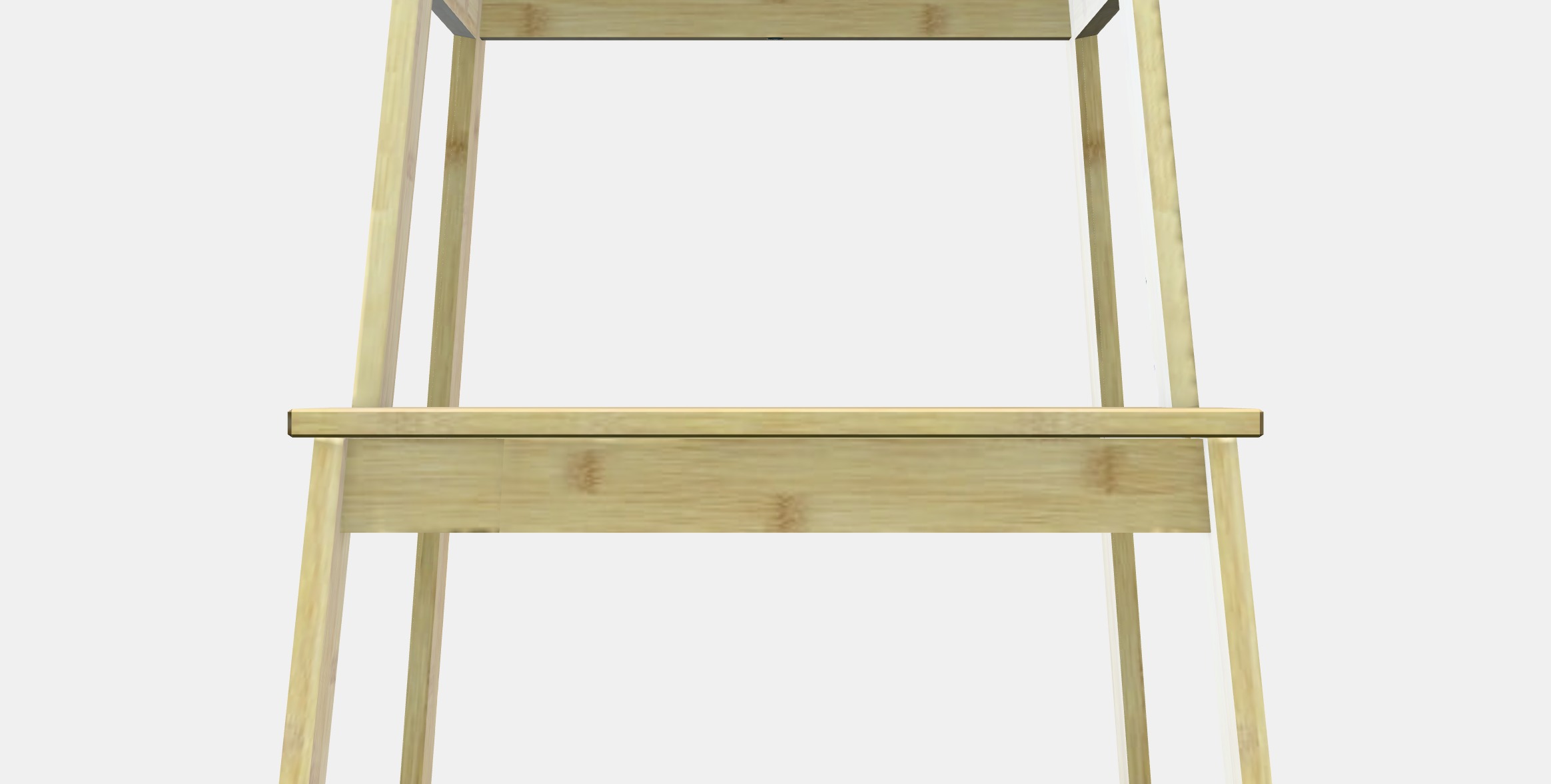 TENHULT Step stool Low-poly 3D model_10
