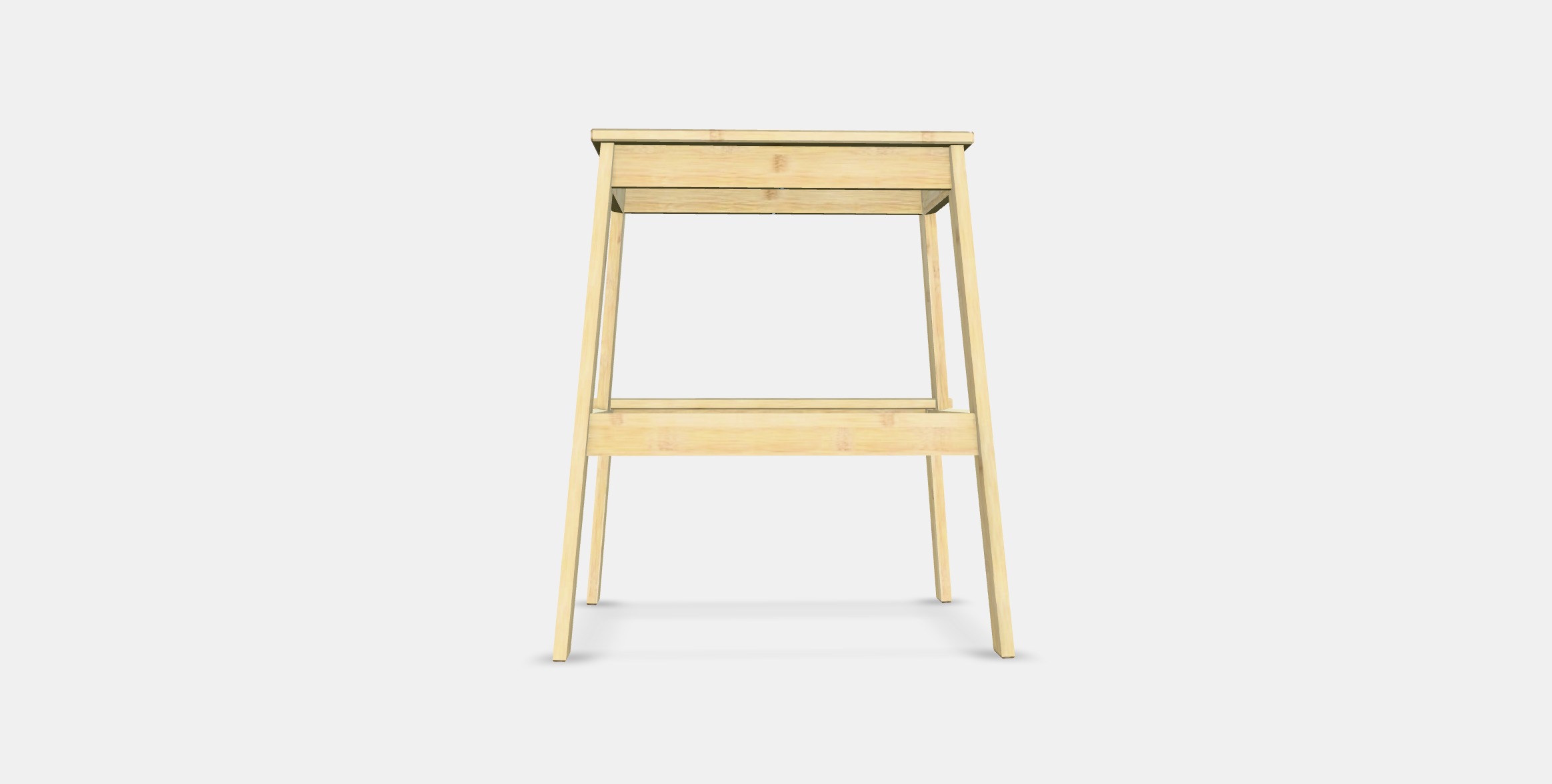 TENHULT Step stool Low-poly 3D model_14