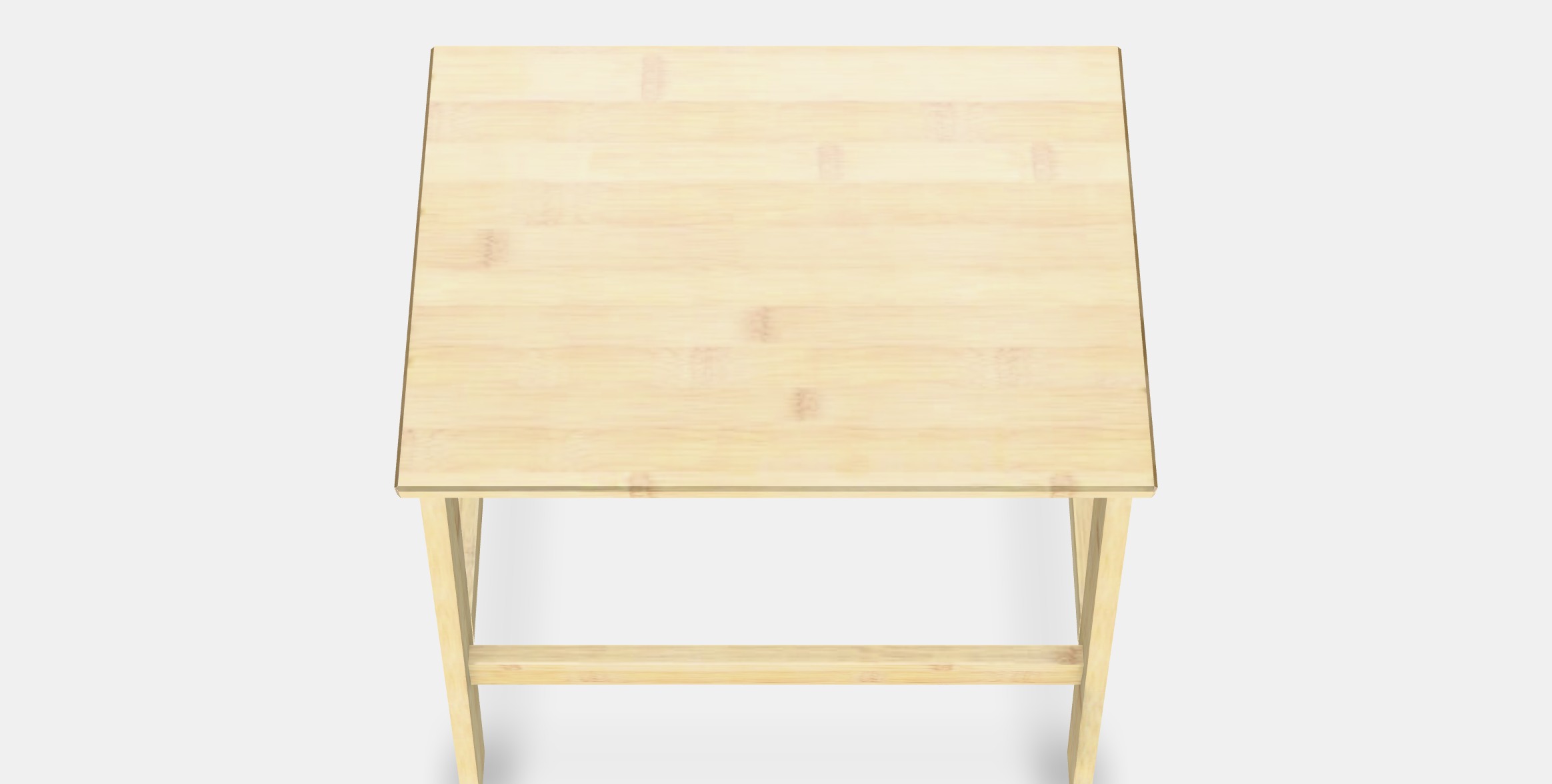 TENHULT Step stool Low-poly 3D model_3