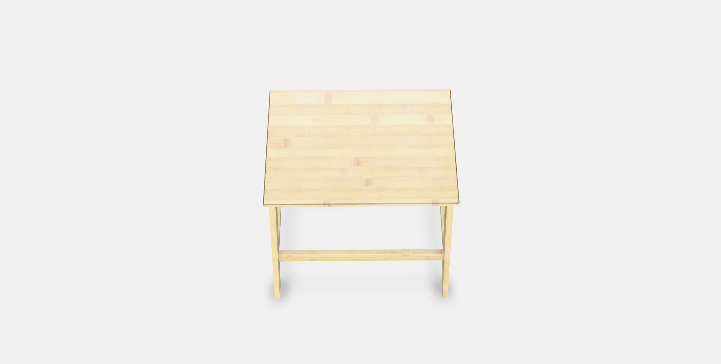 TENHULT Step stool Low-poly 3D model_2