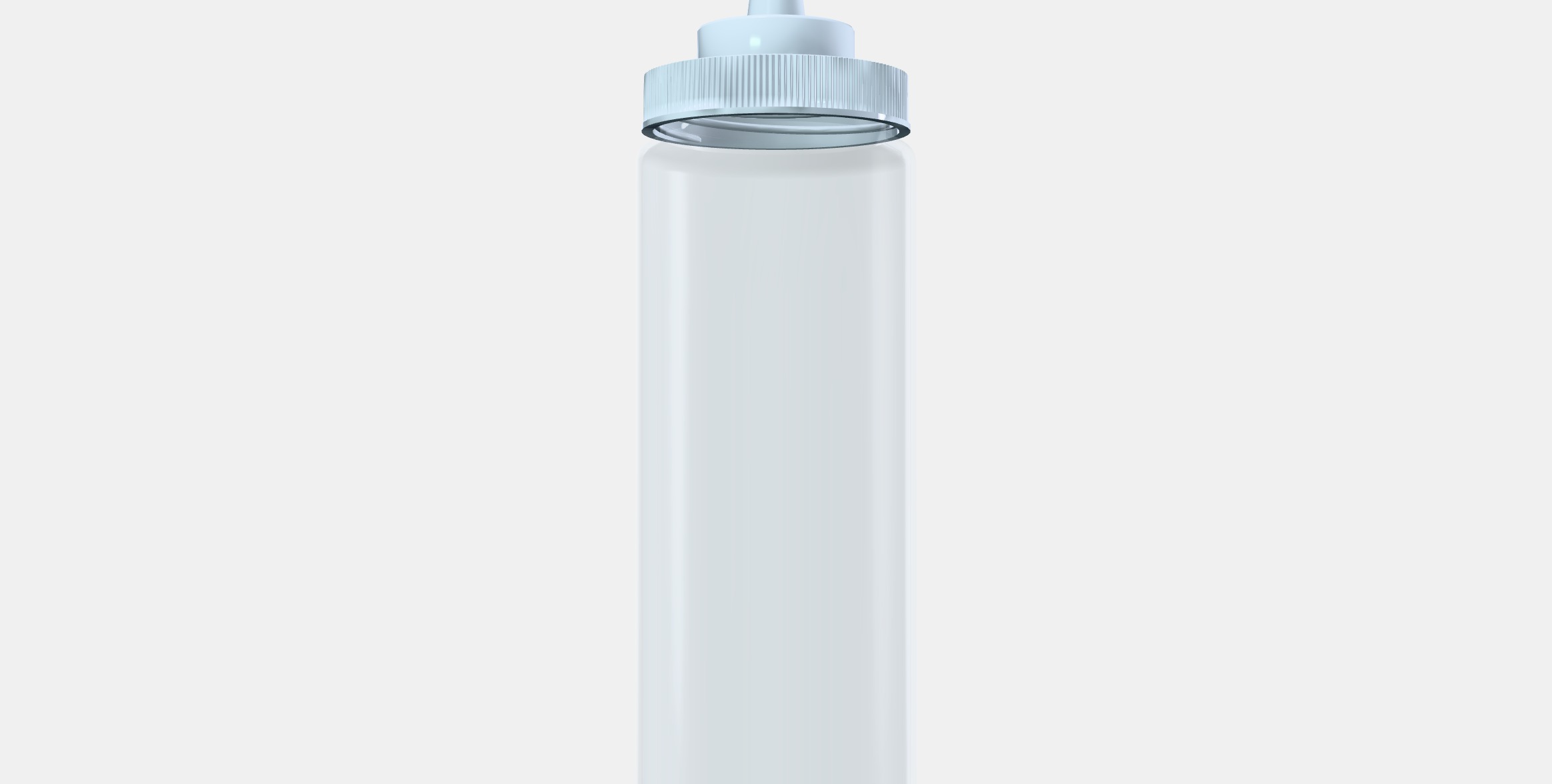 GRILLTIDER Squeeze bottle Low-poly 3D model_13