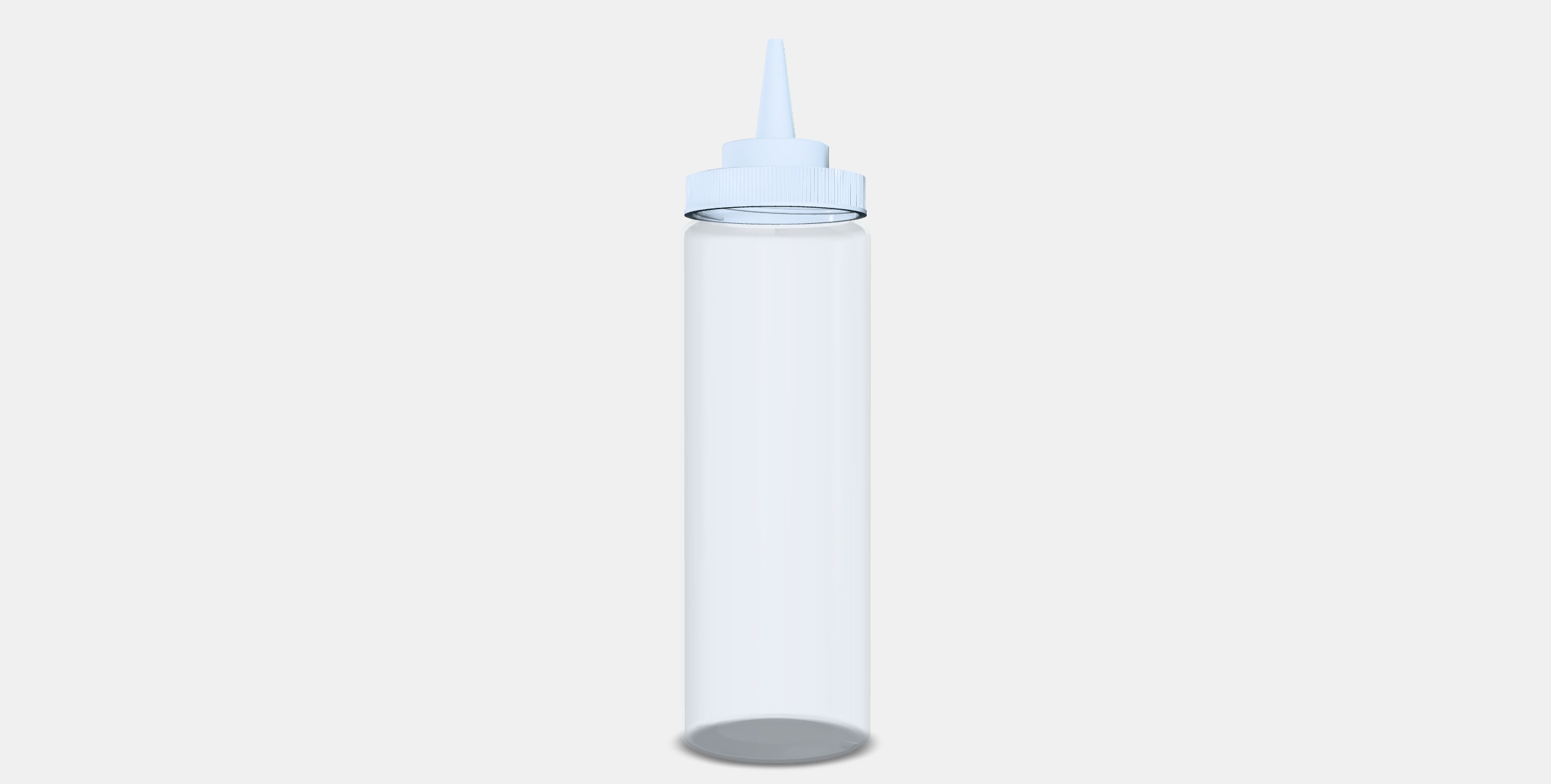 GRILLTIDER Squeeze bottle Low-poly 3D model_4