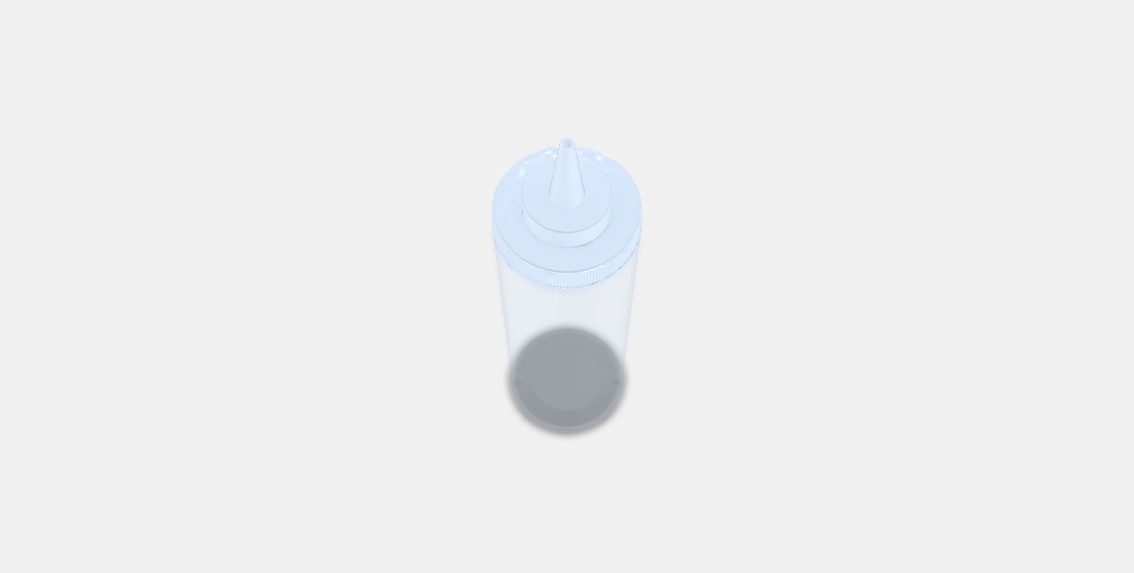 GRILLTIDER Squeeze bottle Low-poly 3D model_3