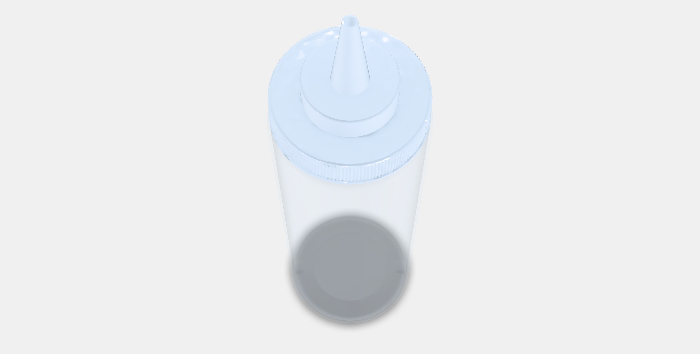 GRILLTIDER Squeeze bottle Low-poly 3D model_6
