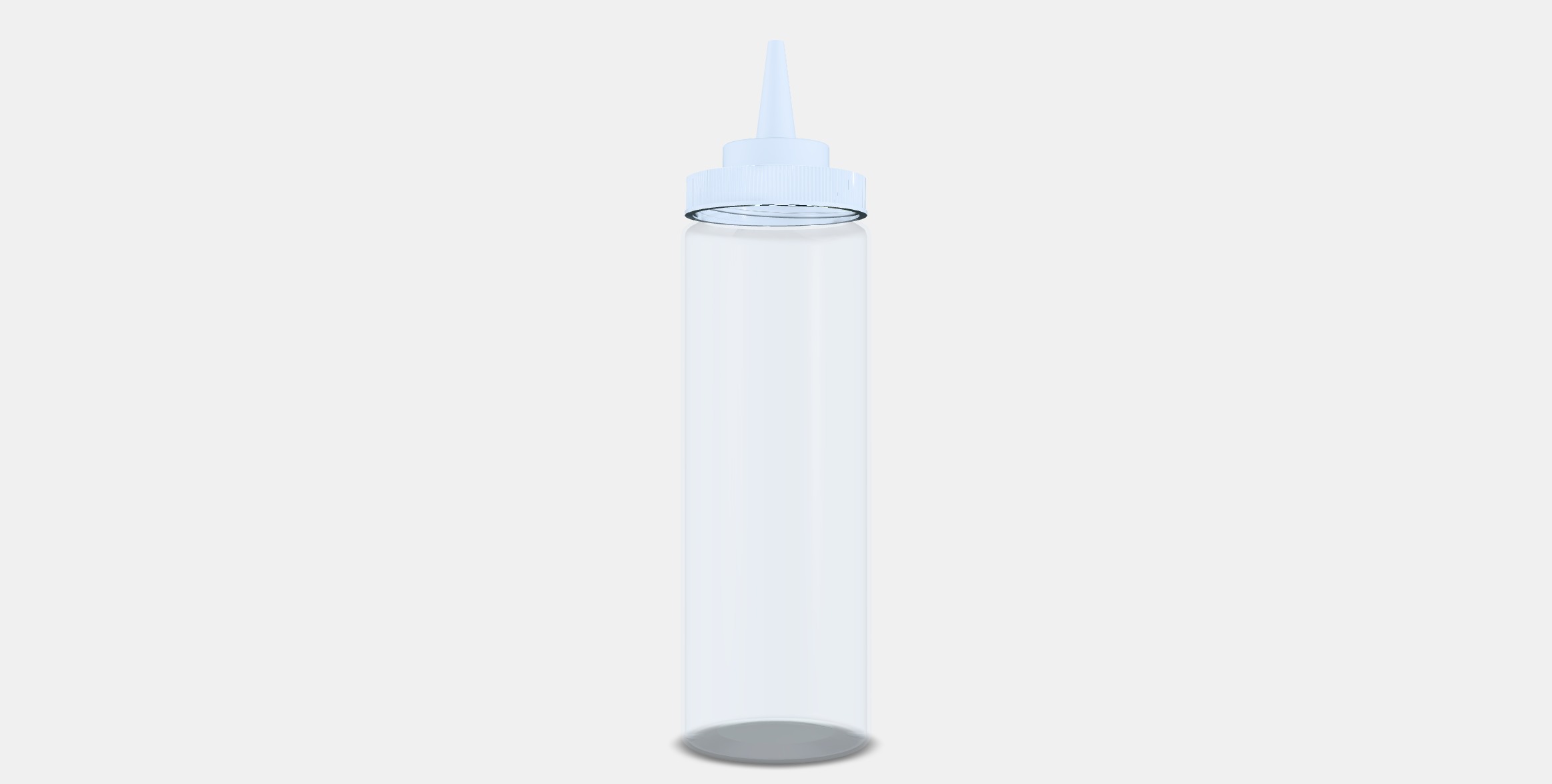 GRILLTIDER Squeeze bottle Low-poly 3D model_14