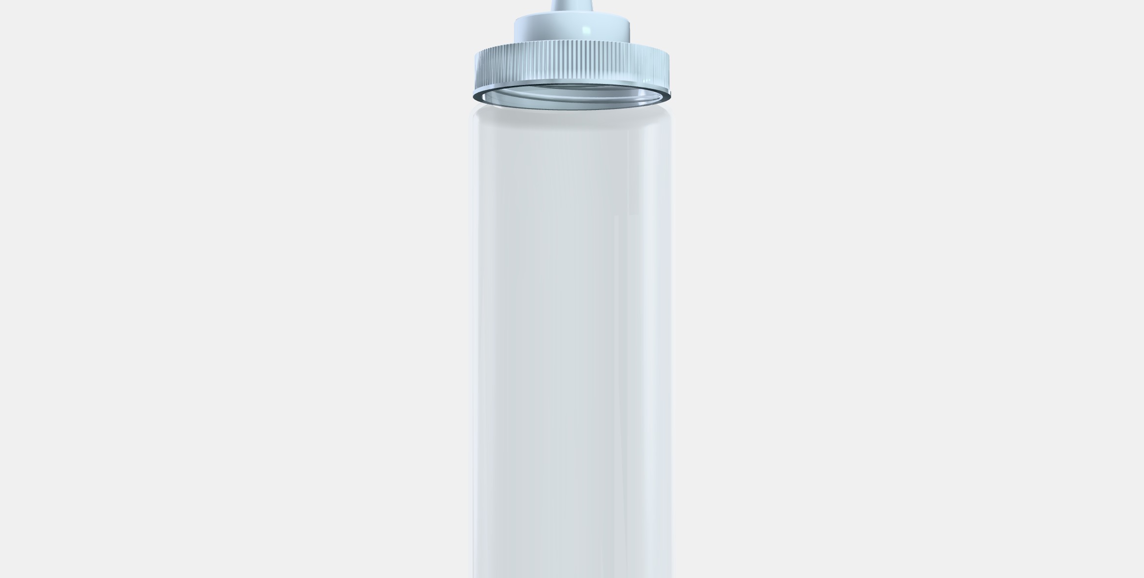 GRILLTIDER Squeeze bottle Low-poly 3D model_9